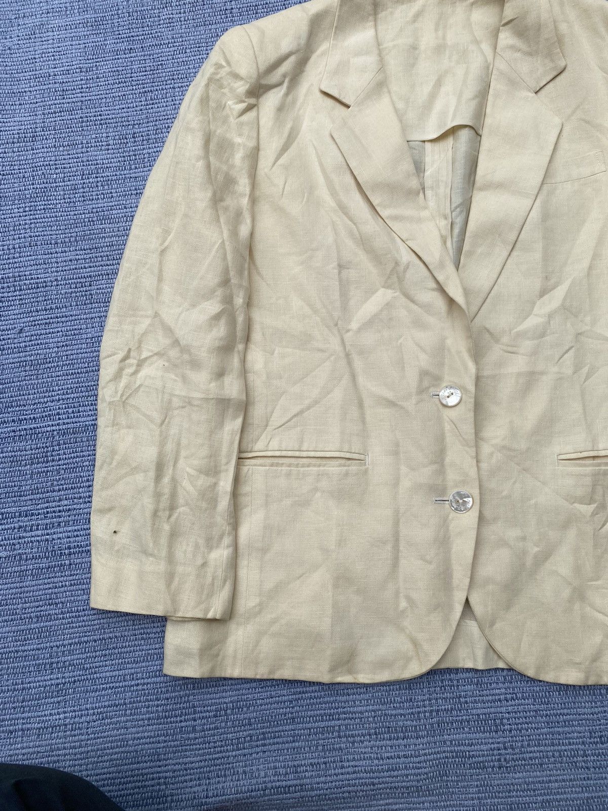Burberry vintage burberrys hemp Size L / US 10 / IT 46 - 4 Thumbnail
