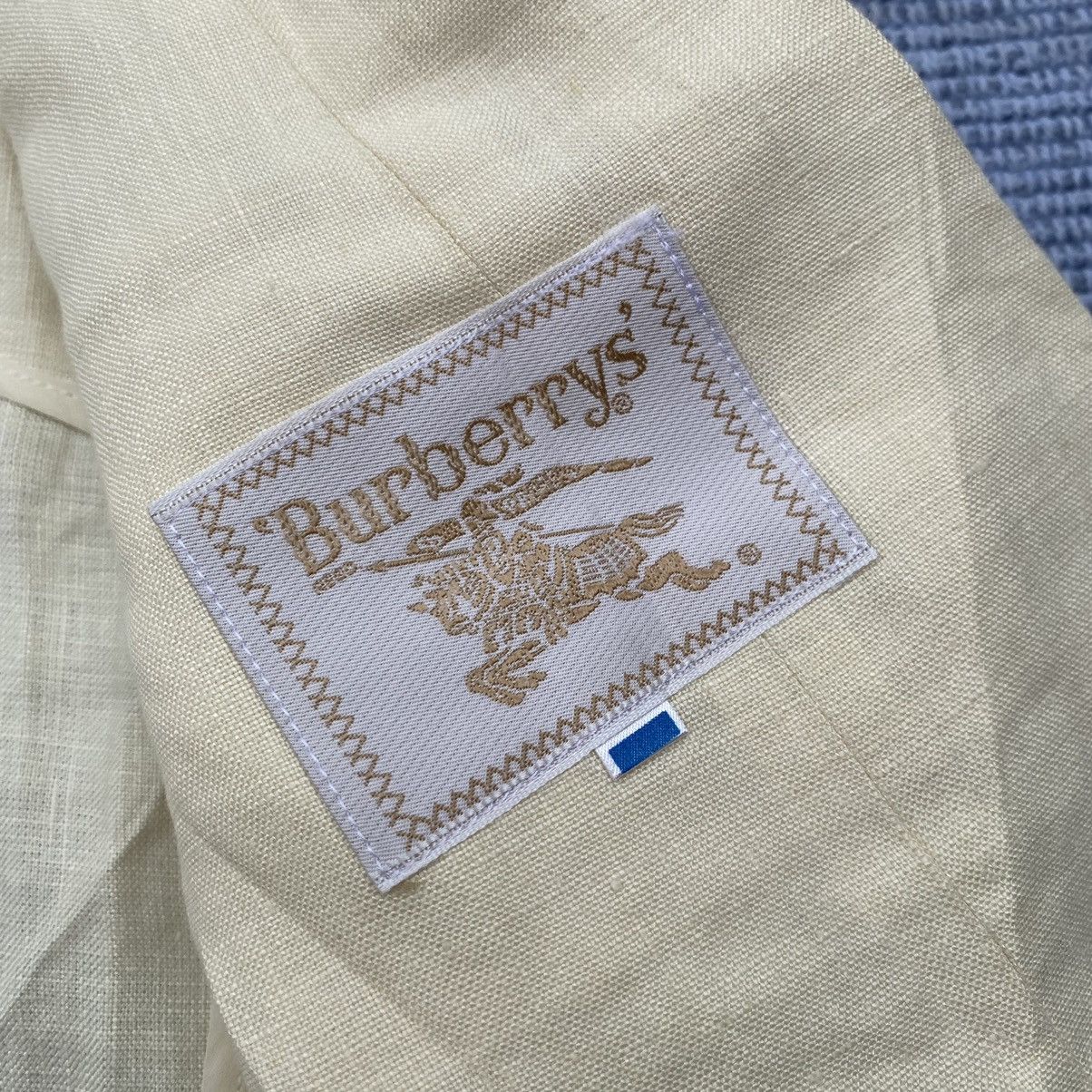 Burberry vintage burberrys hemp Size L / US 10 / IT 46 - 8 Thumbnail