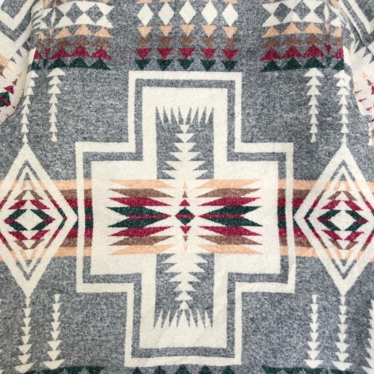Japanese Brand × Native ❄️PATIENT HOUSE Navajo Wool Button Jacket Like Chimayo Size US M / EU 48-50 / 2 - 6 Thumbnail