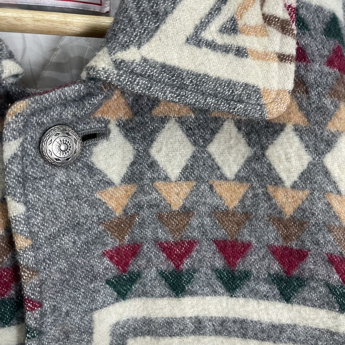 Japanese Brand × Native ❄️PATIENT HOUSE Navajo Wool Button Jacket Like Chimayo Size US M / EU 48-50 / 2 - 4 Thumbnail