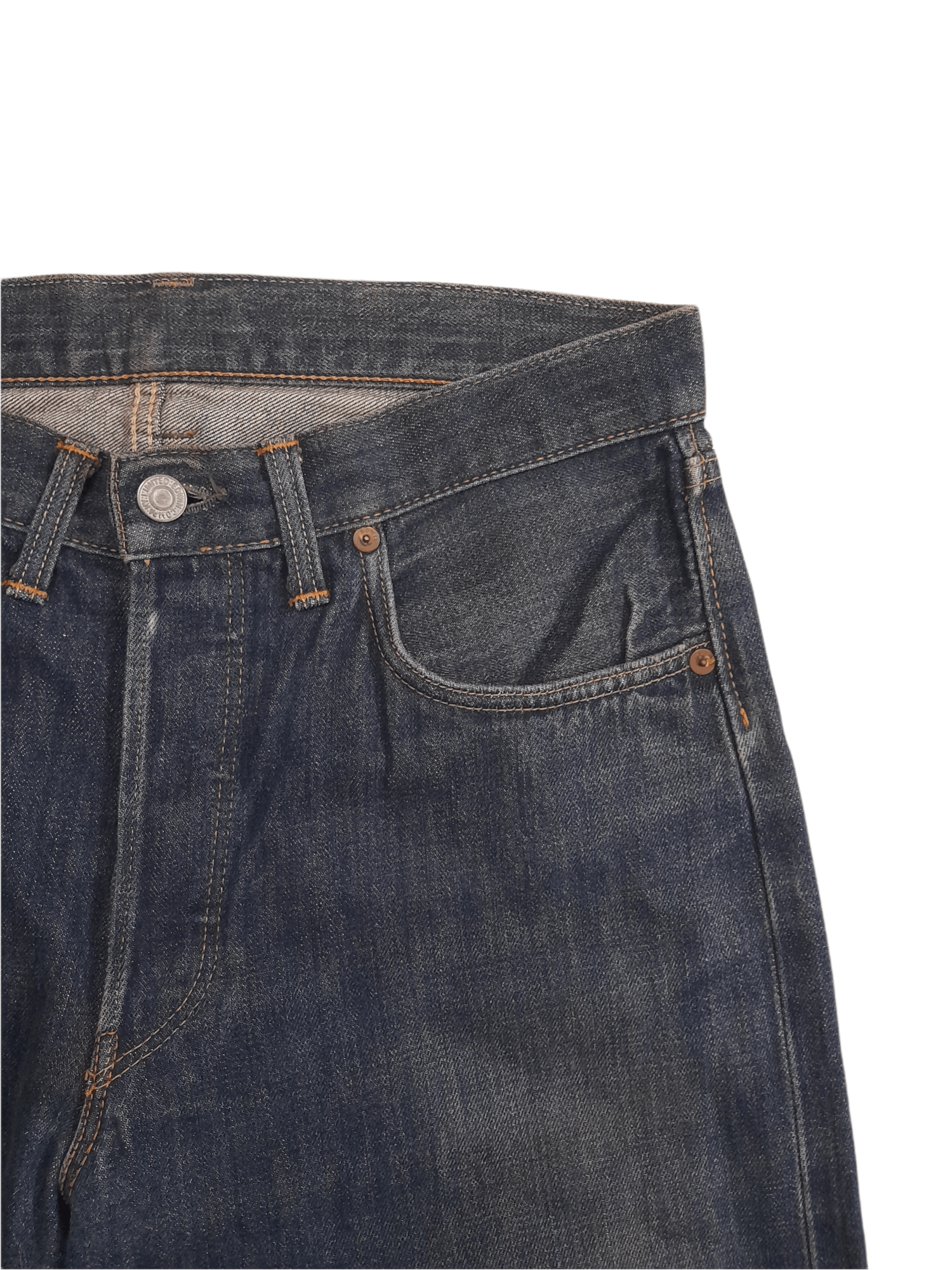 Edwin 505SX EDWIN SELVEDGE SPECIAL LIMITED DENIM (D638) Size US 33 - 7 Thumbnail