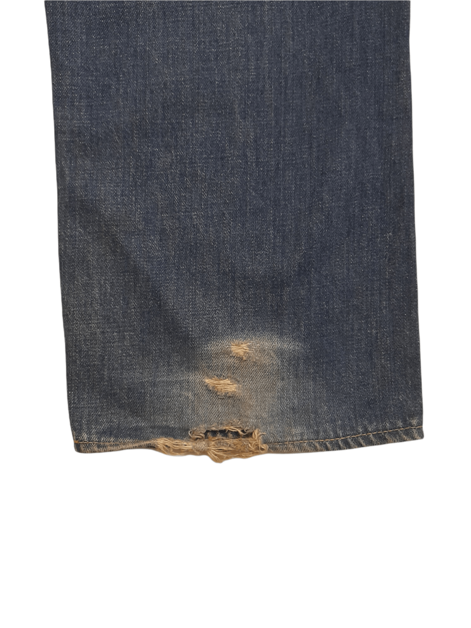 Edwin 505SX EDWIN SELVEDGE SPECIAL LIMITED DENIM (D638) Size US 33 - 2 Thumbnail