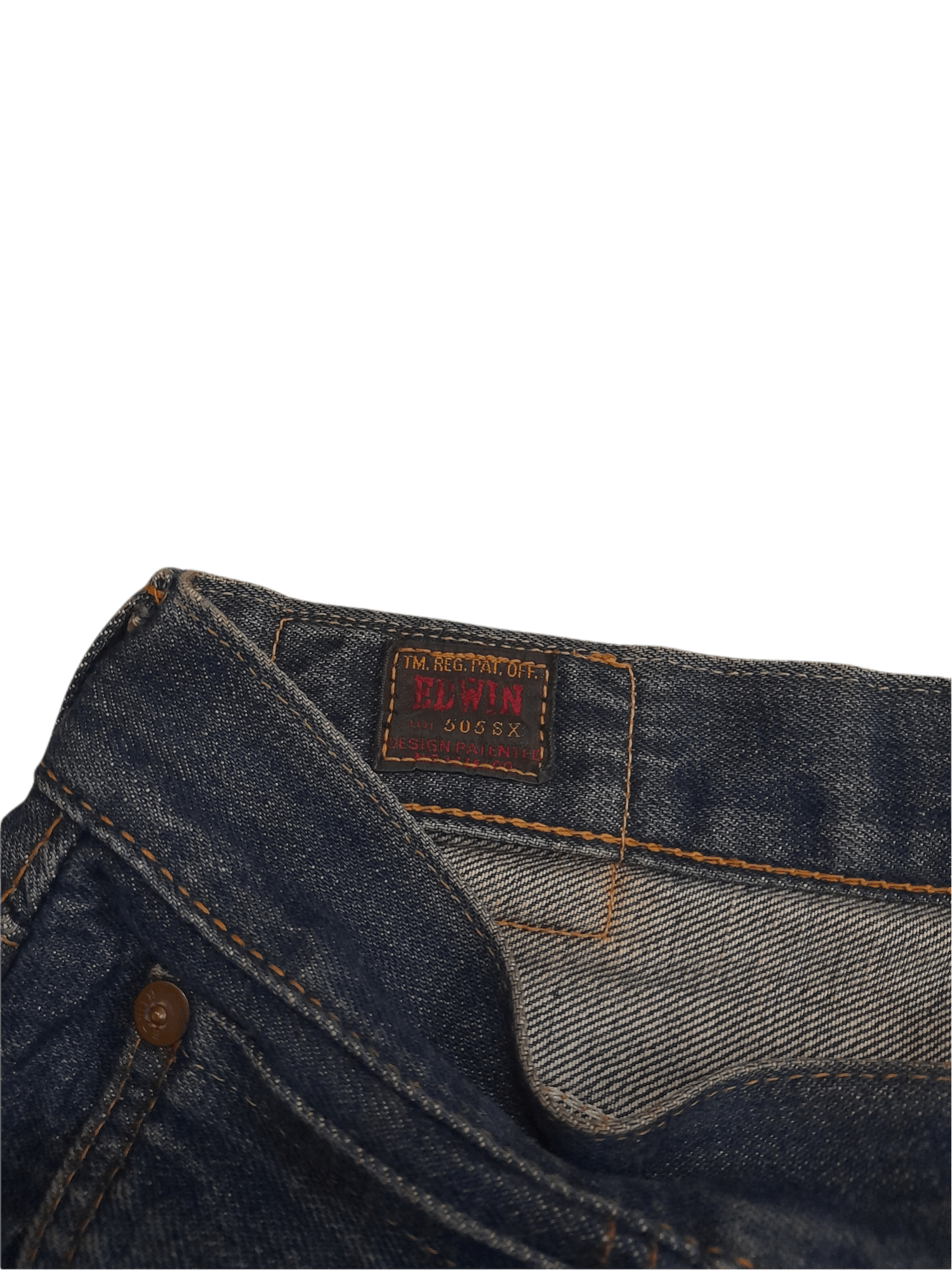 Edwin 505SX EDWIN SELVEDGE SPECIAL LIMITED DENIM (D638) Size US 33 - 10 Thumbnail