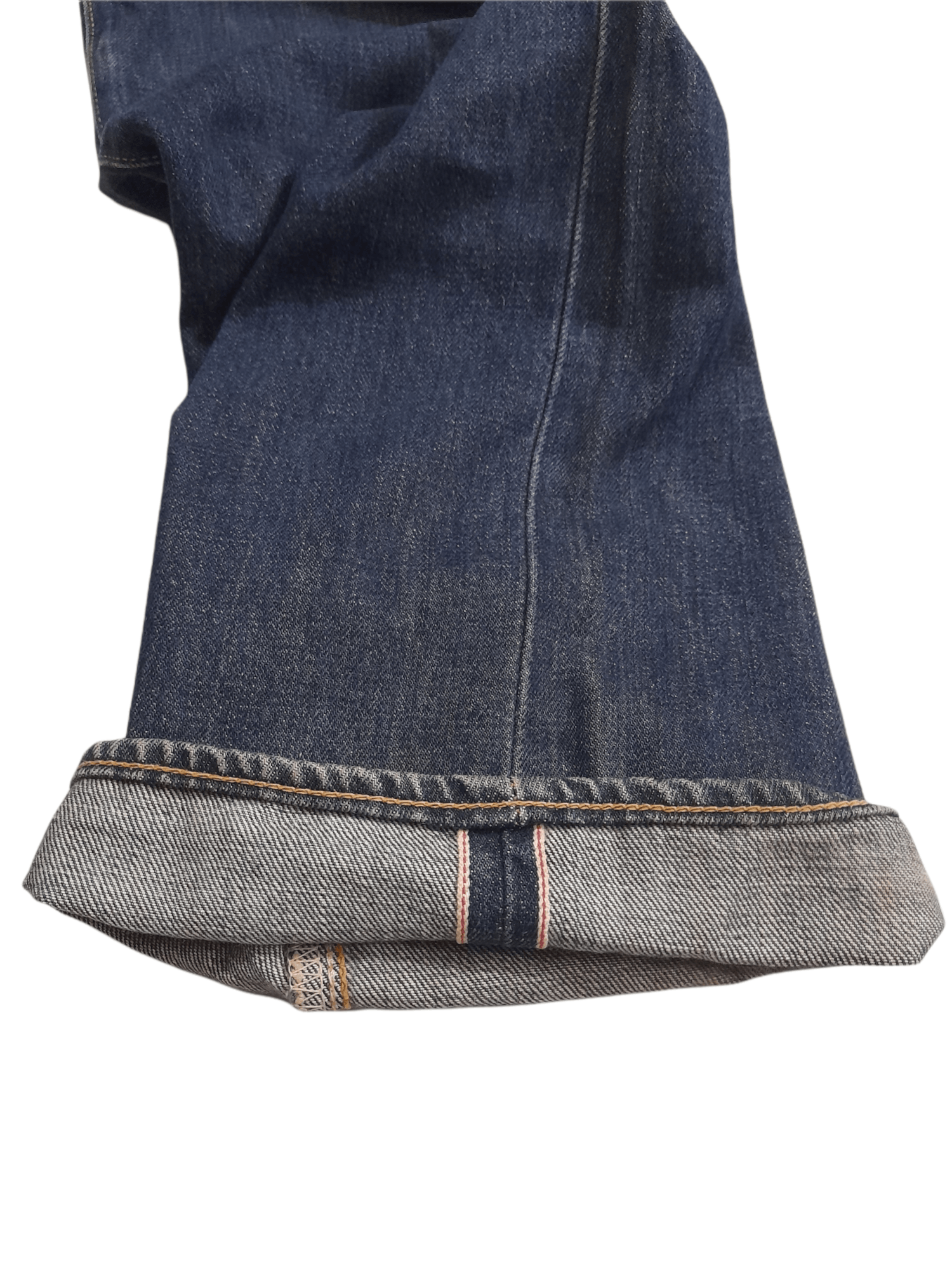Edwin 505SX EDWIN SELVEDGE SPECIAL LIMITED DENIM (D638) Size US 33 - 12 Thumbnail