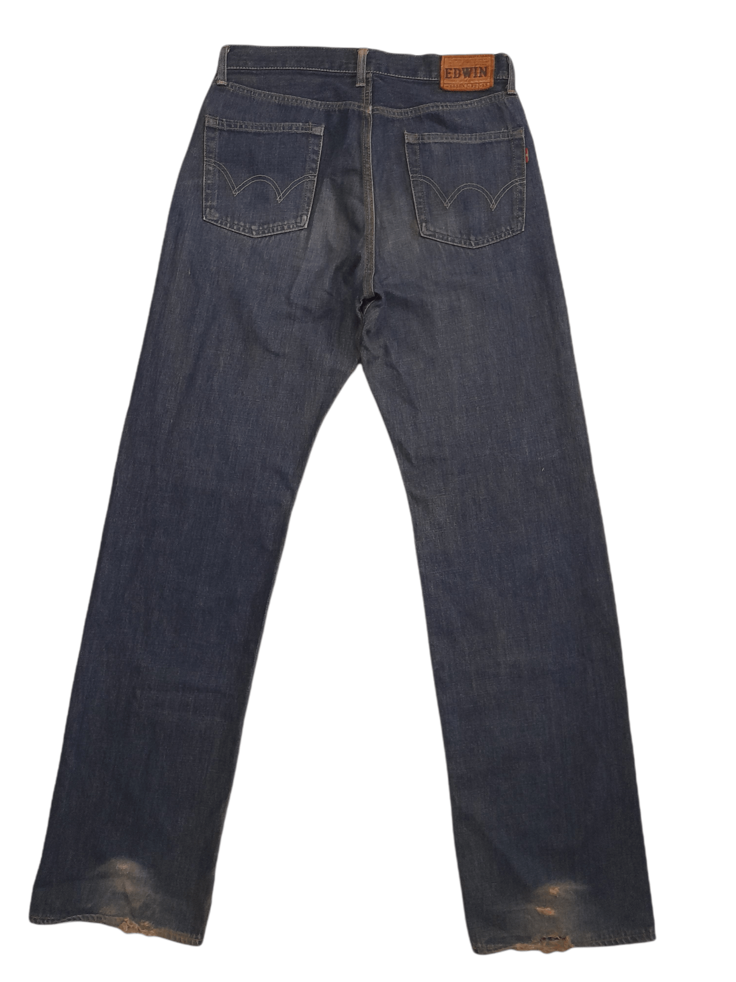 Edwin 505SX EDWIN SELVEDGE SPECIAL LIMITED DENIM (D638) Size US 33 - 1 Thumbnail