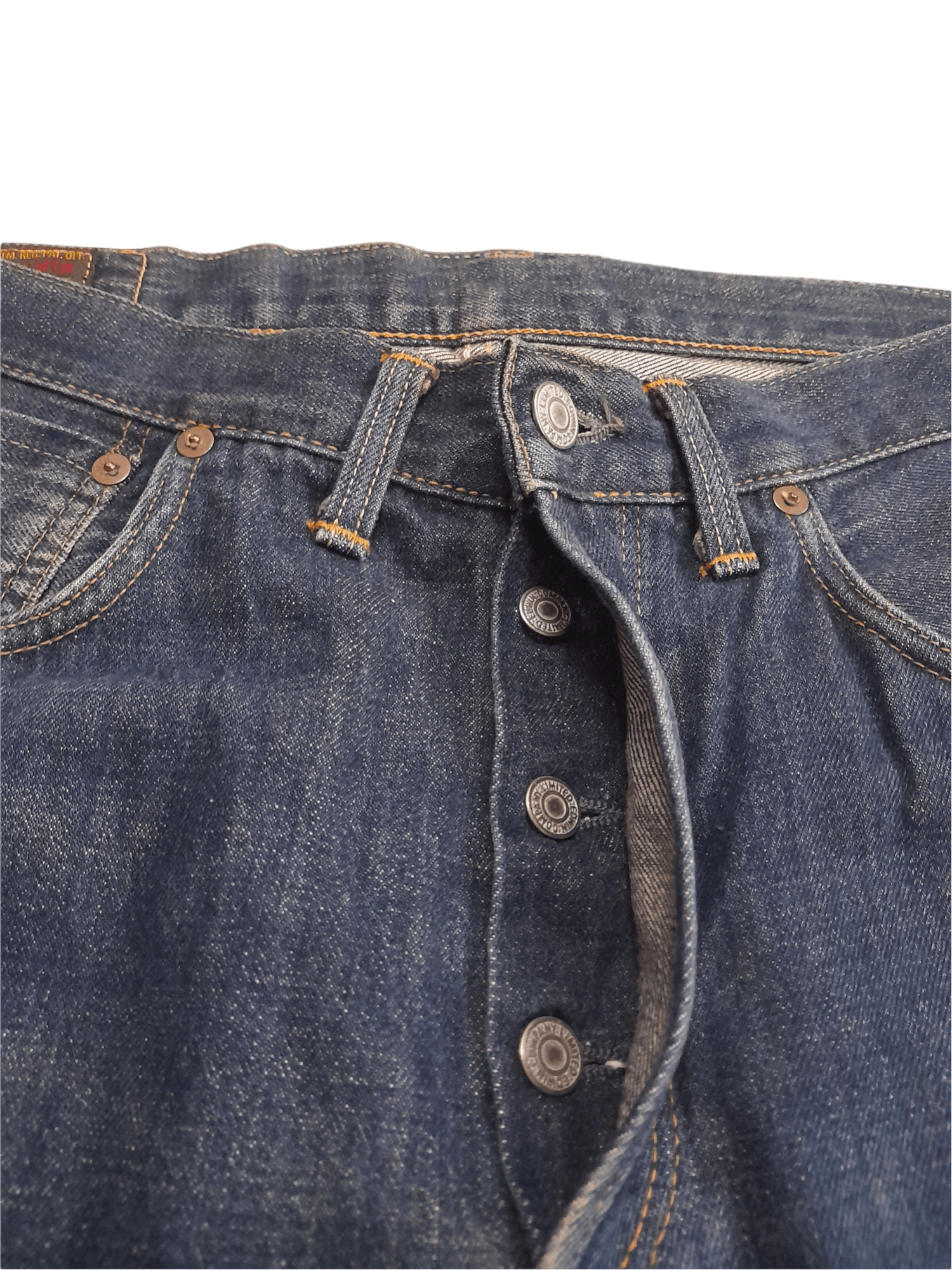 Edwin 505SX EDWIN SELVEDGE SPECIAL LIMITED DENIM (D638) Size US 33 - 8 Thumbnail