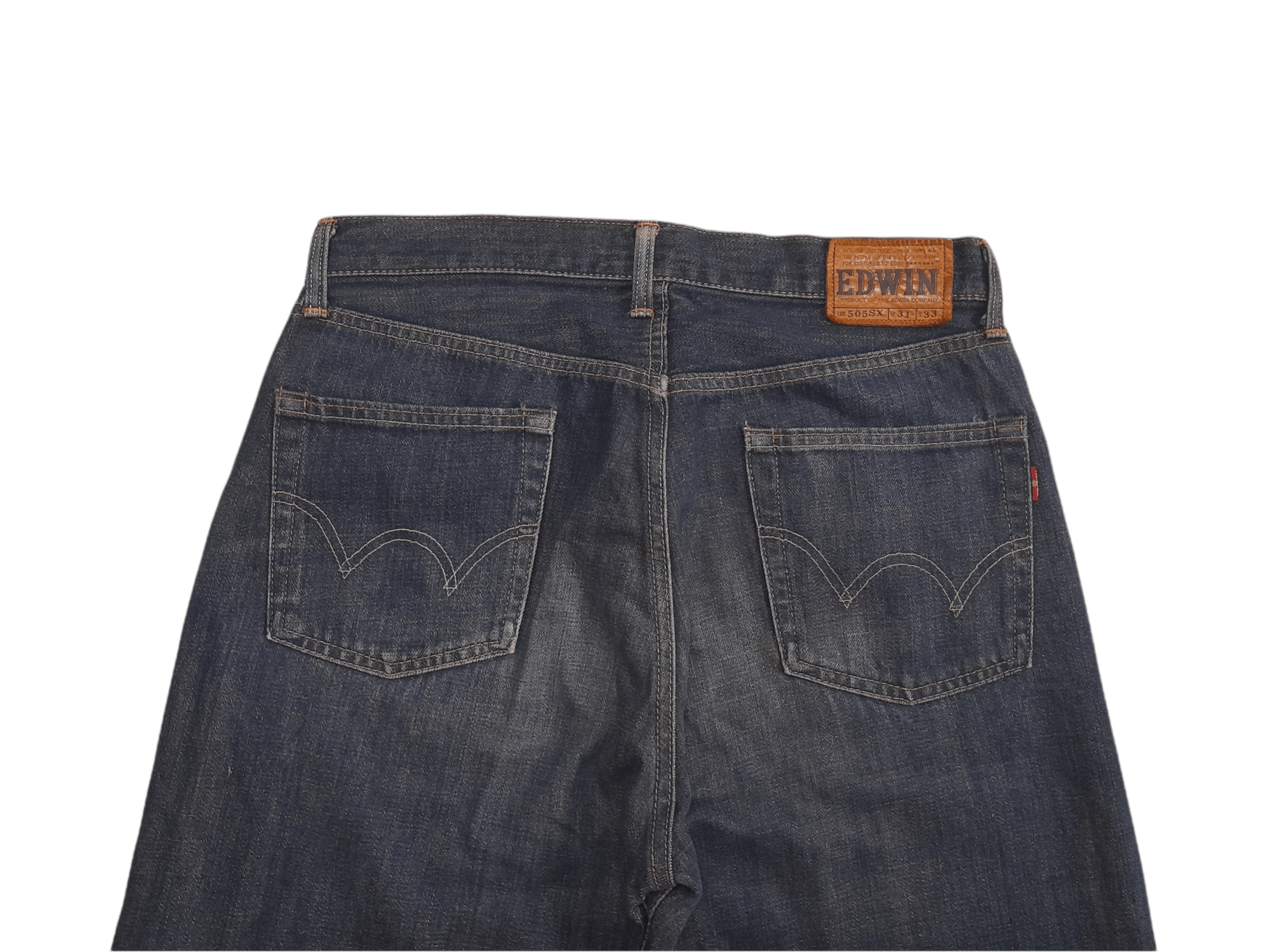 Edwin 505SX EDWIN SELVEDGE SPECIAL LIMITED DENIM (D638) Size US 33 - 3 Thumbnail