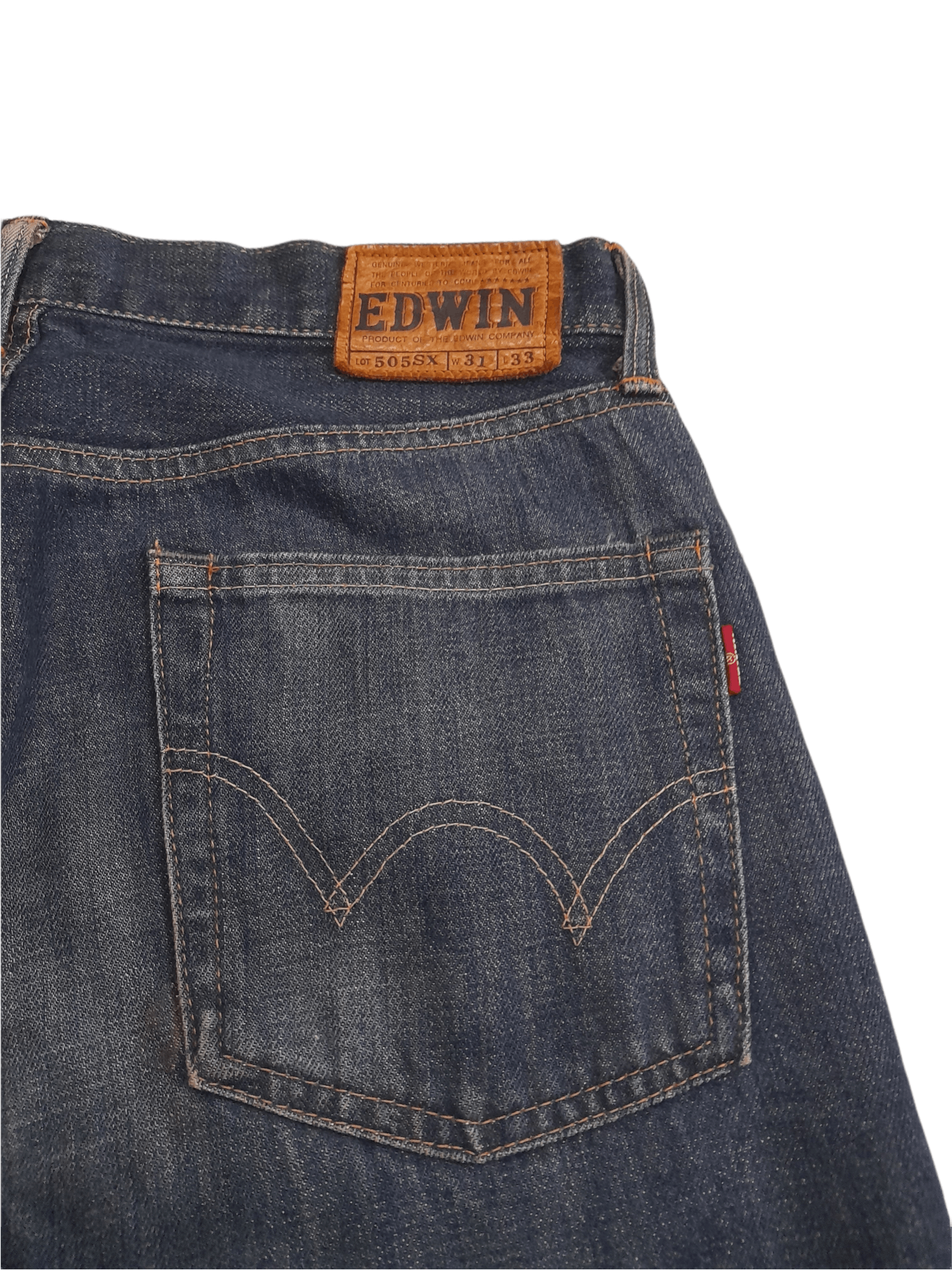 Edwin 505SX EDWIN SELVEDGE SPECIAL LIMITED DENIM (D638) Size US 33 - 4 Thumbnail