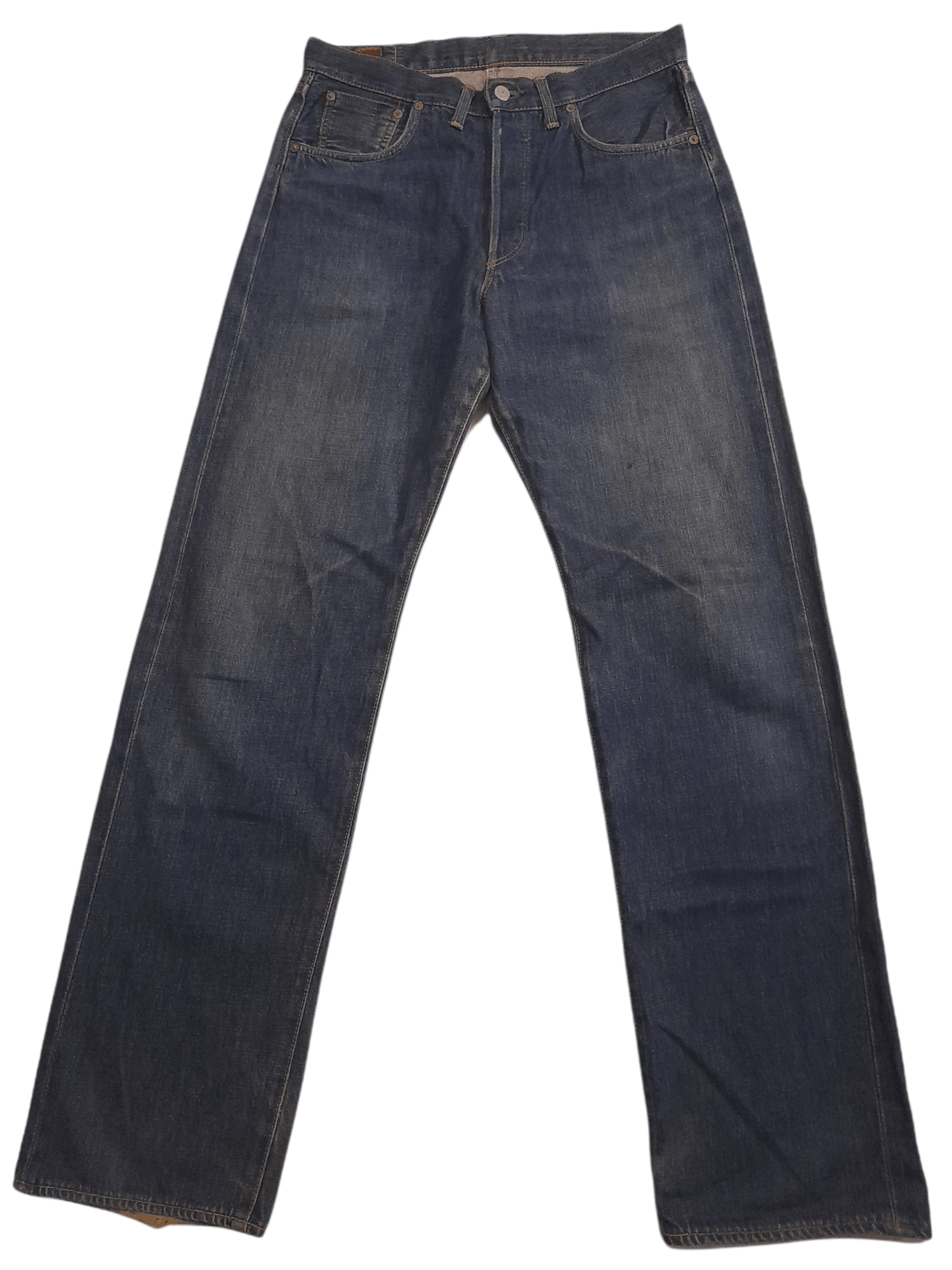 Edwin 505SX EDWIN SELVEDGE SPECIAL LIMITED DENIM (D638) Size US 33 - 6 Thumbnail