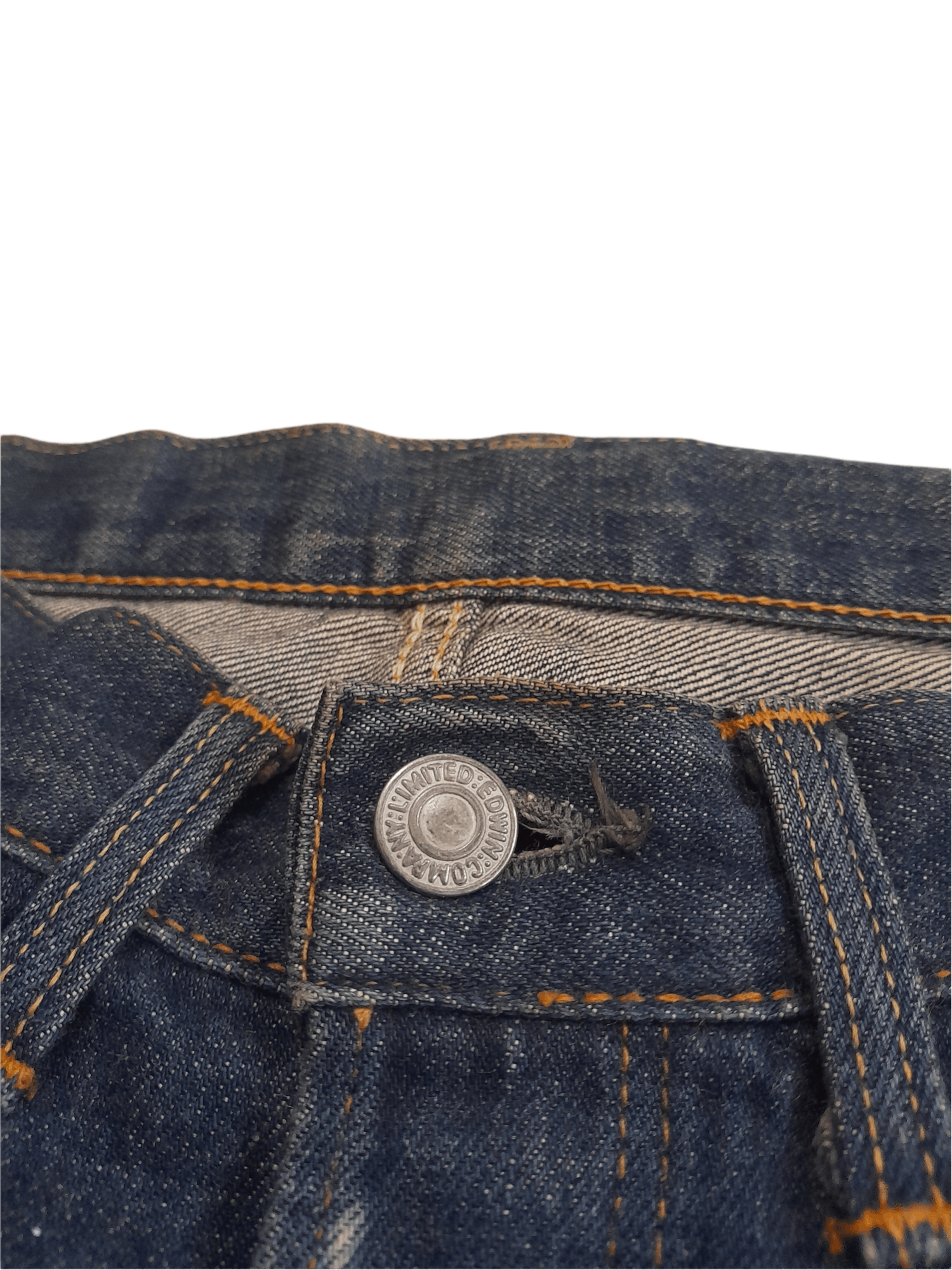 Edwin 505SX EDWIN SELVEDGE SPECIAL LIMITED DENIM (D638) Size US 33 - 9 Thumbnail