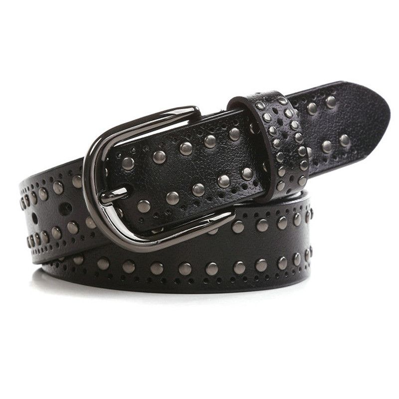 Jewelry Luxury Waist Rivet Retro Belts Size ONE SIZE - 1 Thumbnail