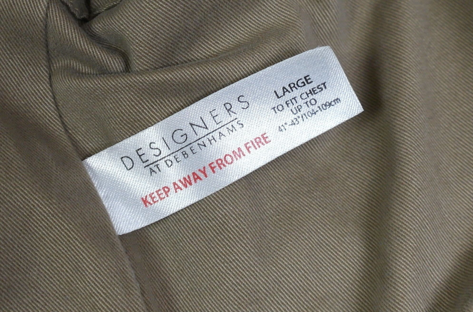 Nigel Cabourn Nigel Cabourn Utility Military Bomber Jacket Size US L / EU 52-54 / 3 - 9 Thumbnail