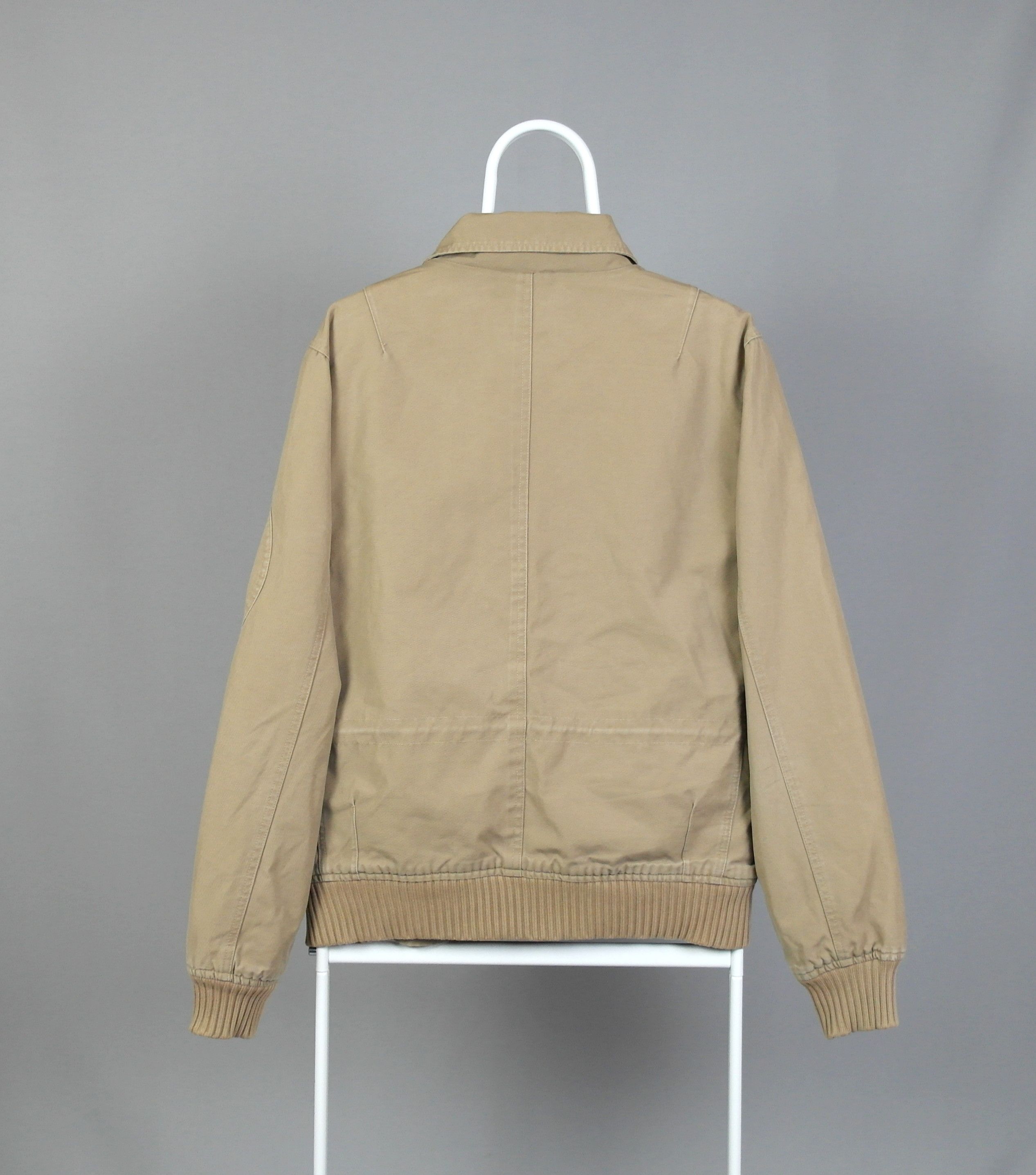 Nigel Cabourn Nigel Cabourn Utility Military Bomber Jacket Size US L / EU 52-54 / 3 - 2 Thumbnail