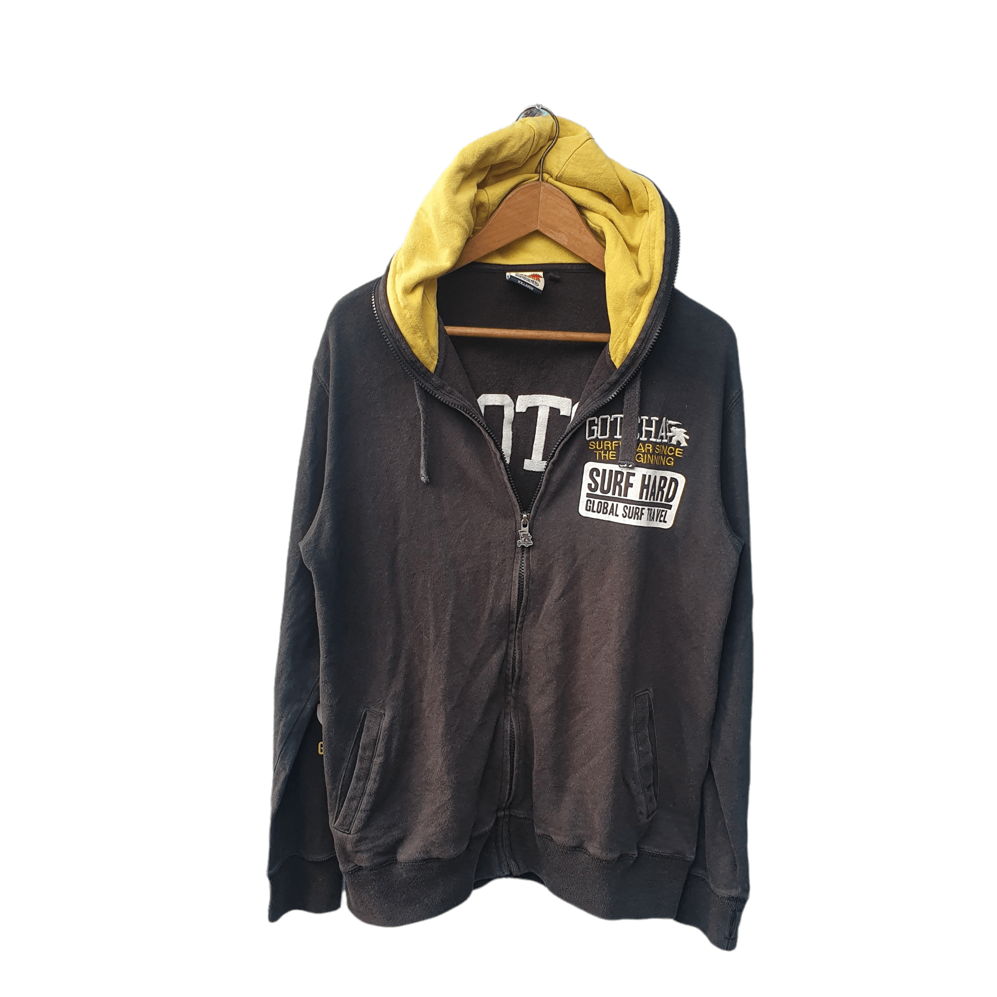 Gotcha GOTCHA SURFWEAR HOODIE FULL ZIP Size US XXL / EU 58 / 5 - 1 Thumbnail