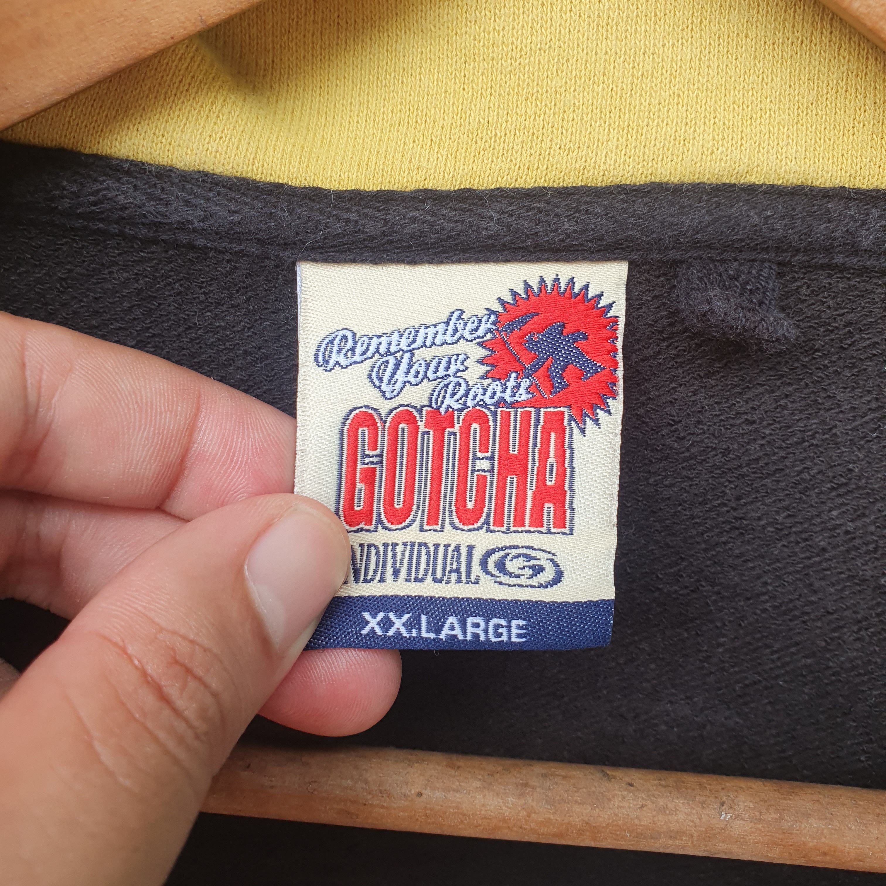 Gotcha GOTCHA SURFWEAR HOODIE FULL ZIP Size US XXL / EU 58 / 5 - 11 Thumbnail