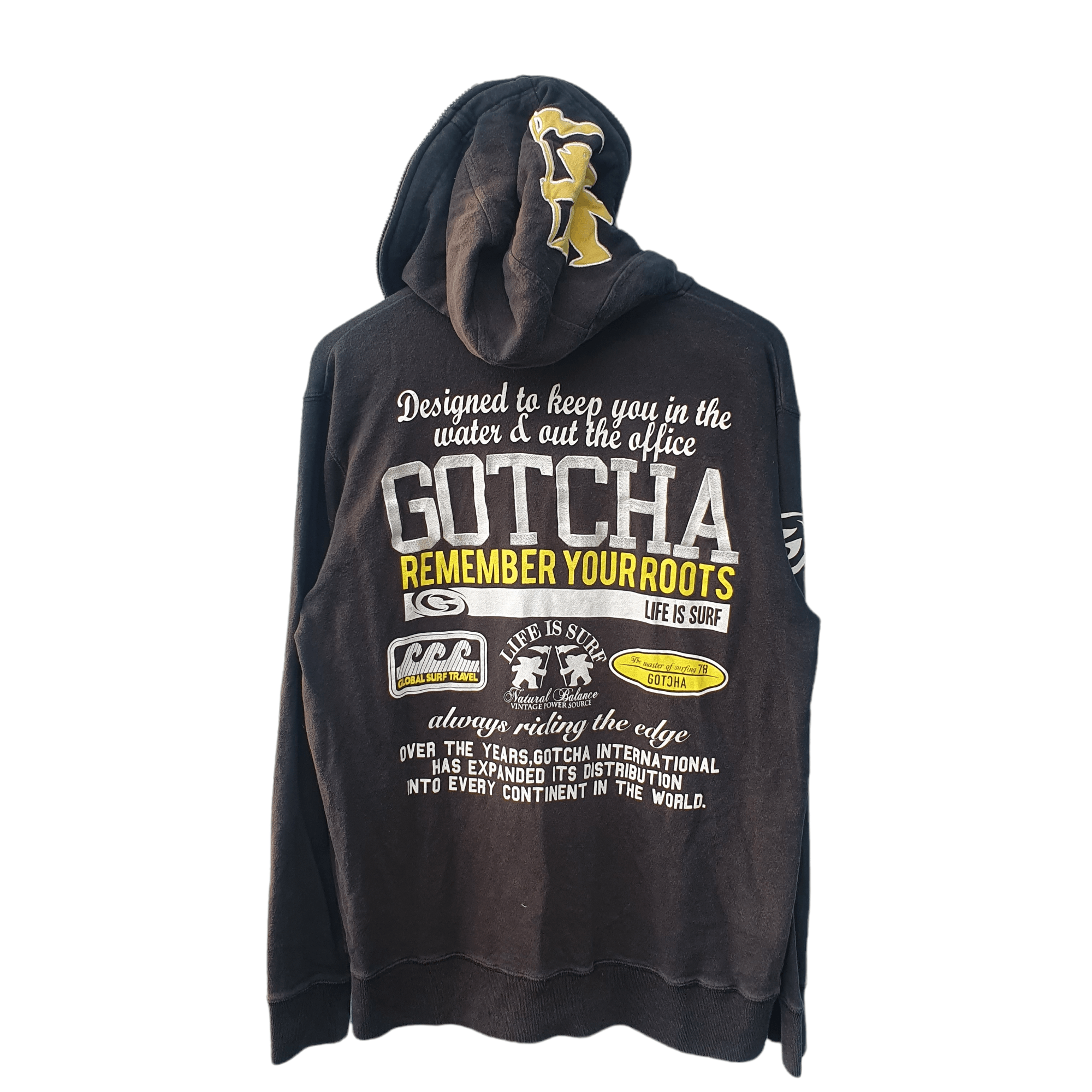 Gotcha GOTCHA SURFWEAR HOODIE FULL ZIP Size US XXL / EU 58 / 5 - 2 Thumbnail