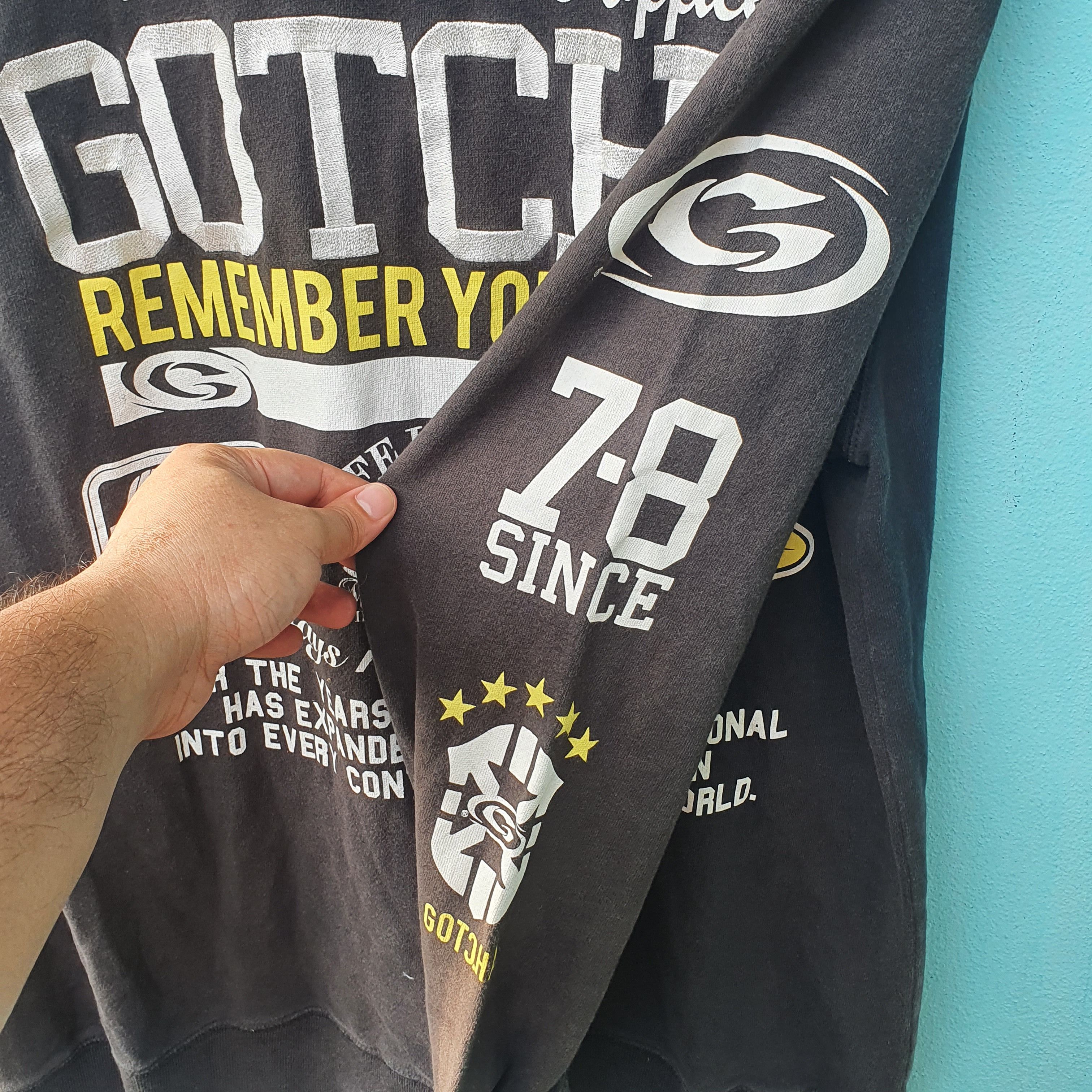 Gotcha GOTCHA SURFWEAR HOODIE FULL ZIP Size US XXL / EU 58 / 5 - 9 Thumbnail