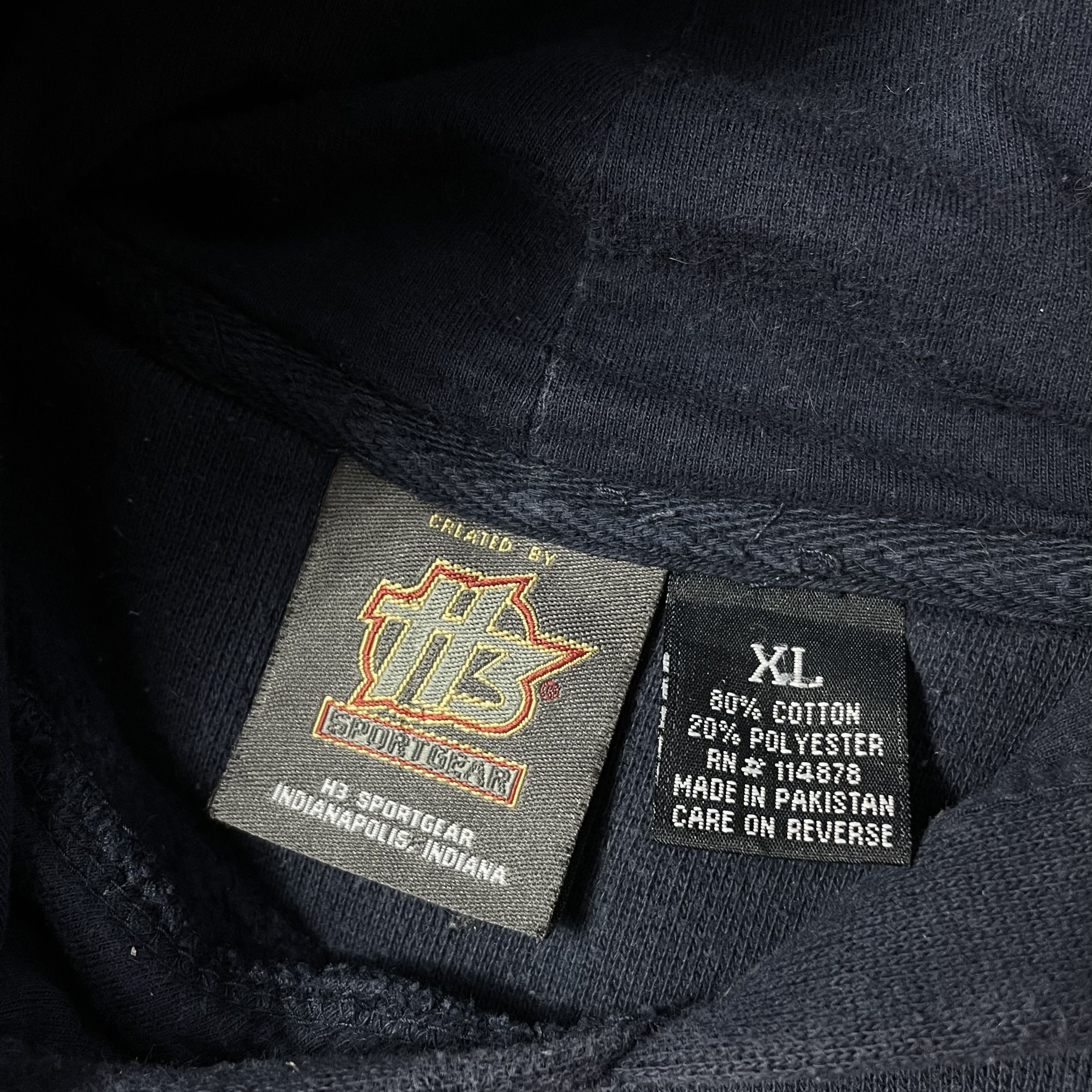 Vintage Vintge Merch Corona Extra 1995 buggy hoodie Size US XL / EU 56 / 4 - 7 Thumbnail