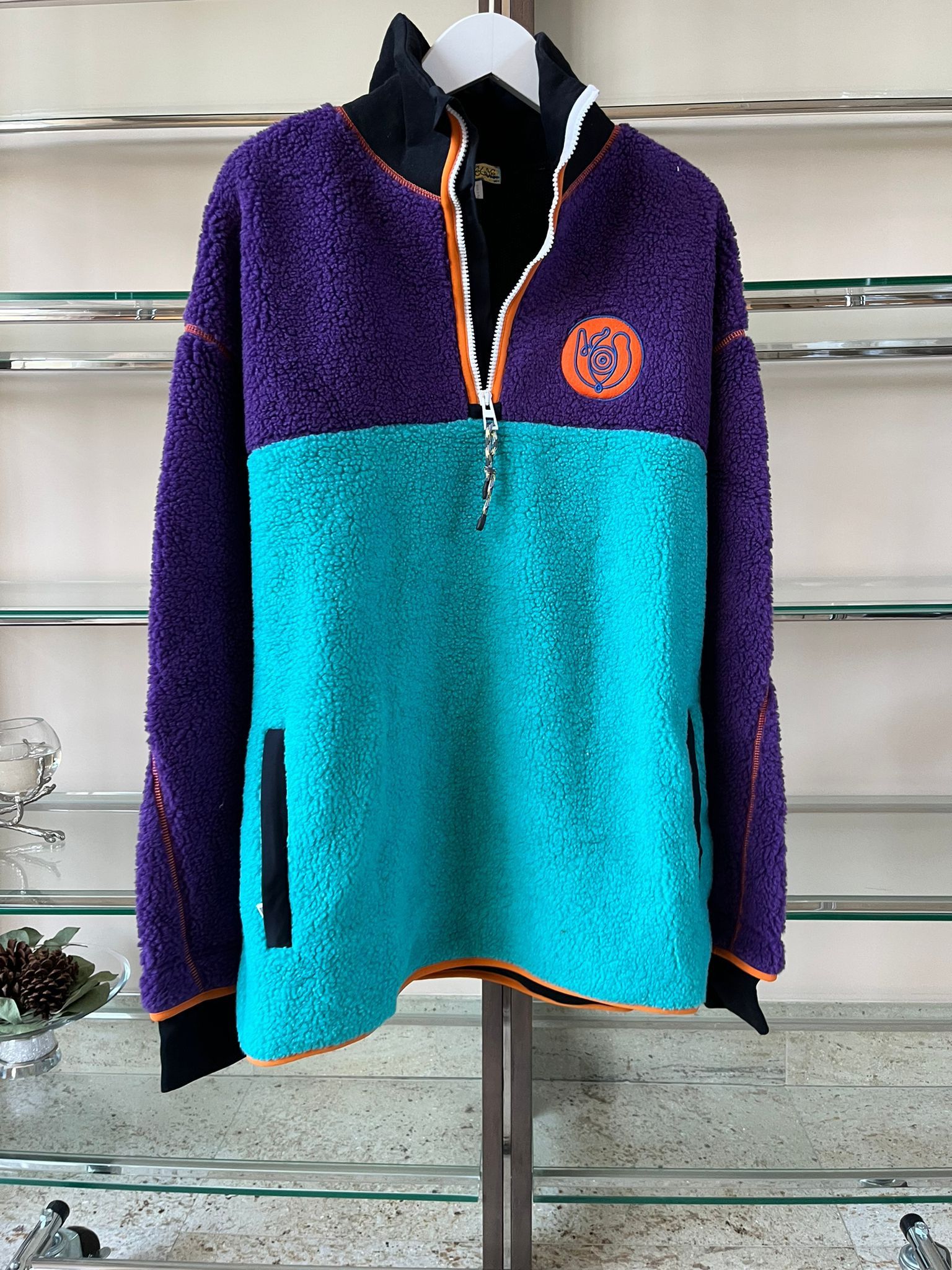 LOEWE ELN FLEECE Zip Up Multicolor JKT S