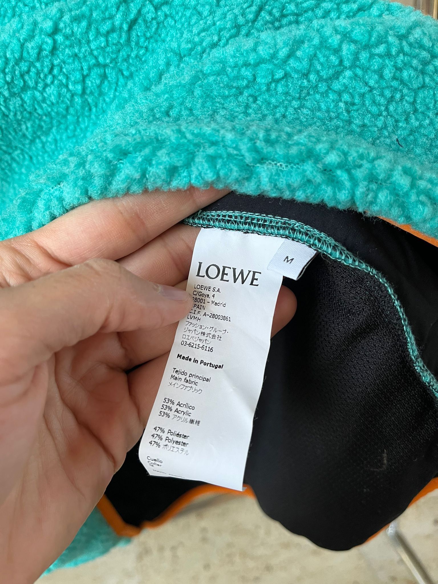 Loewe ELN Fleecewear in Multicolor Size US M / EU 48-50 / 2 - 15 Thumbnail
