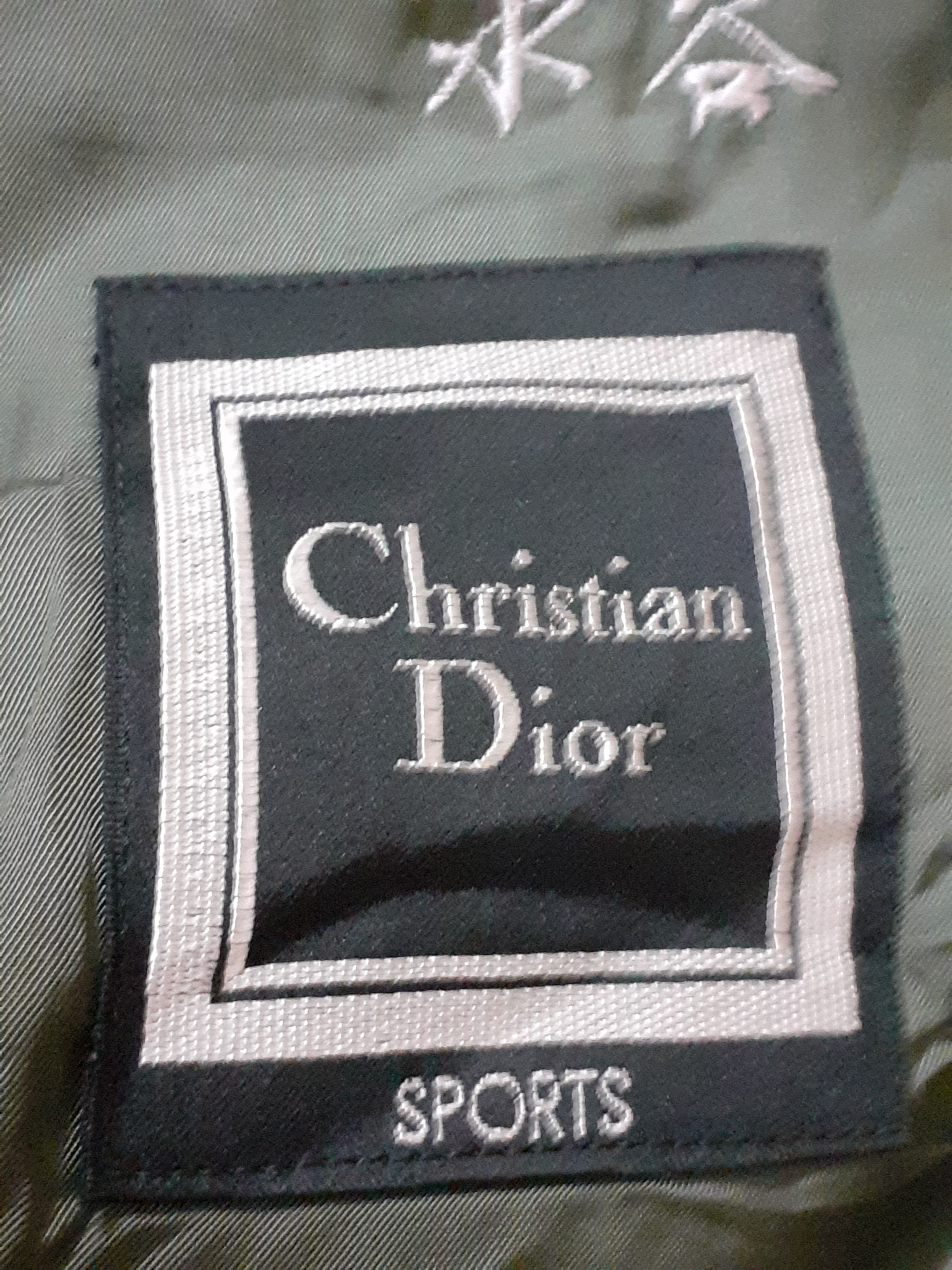 Christian Dior Monsieur Very Rare Christian Dior Sport Two Button Blazer Jacket Size 42R - 7 Thumbnail