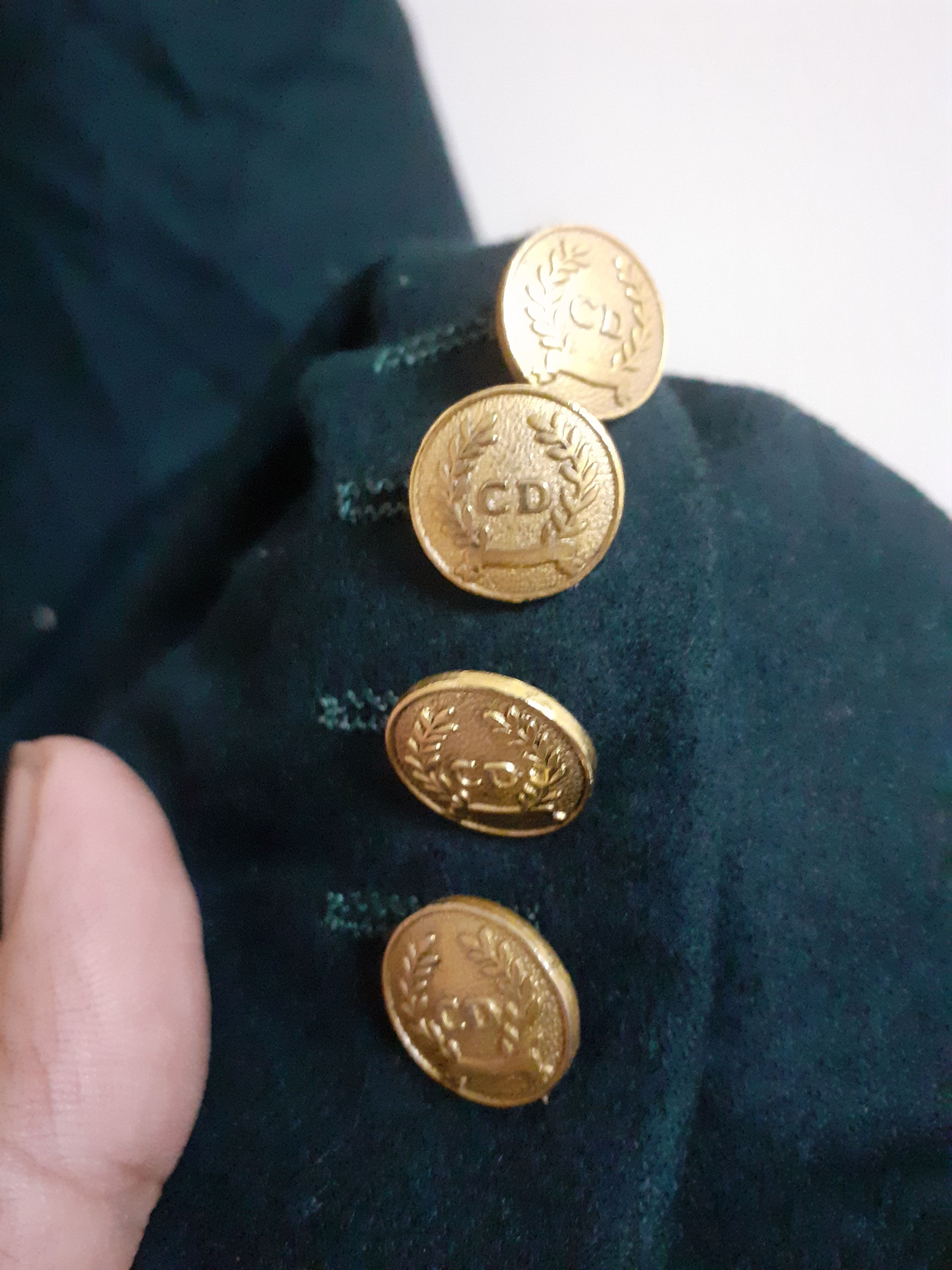 Christian Dior Monsieur Very Rare Christian Dior Sport Two Button Blazer Jacket Size 42R - 3 Thumbnail