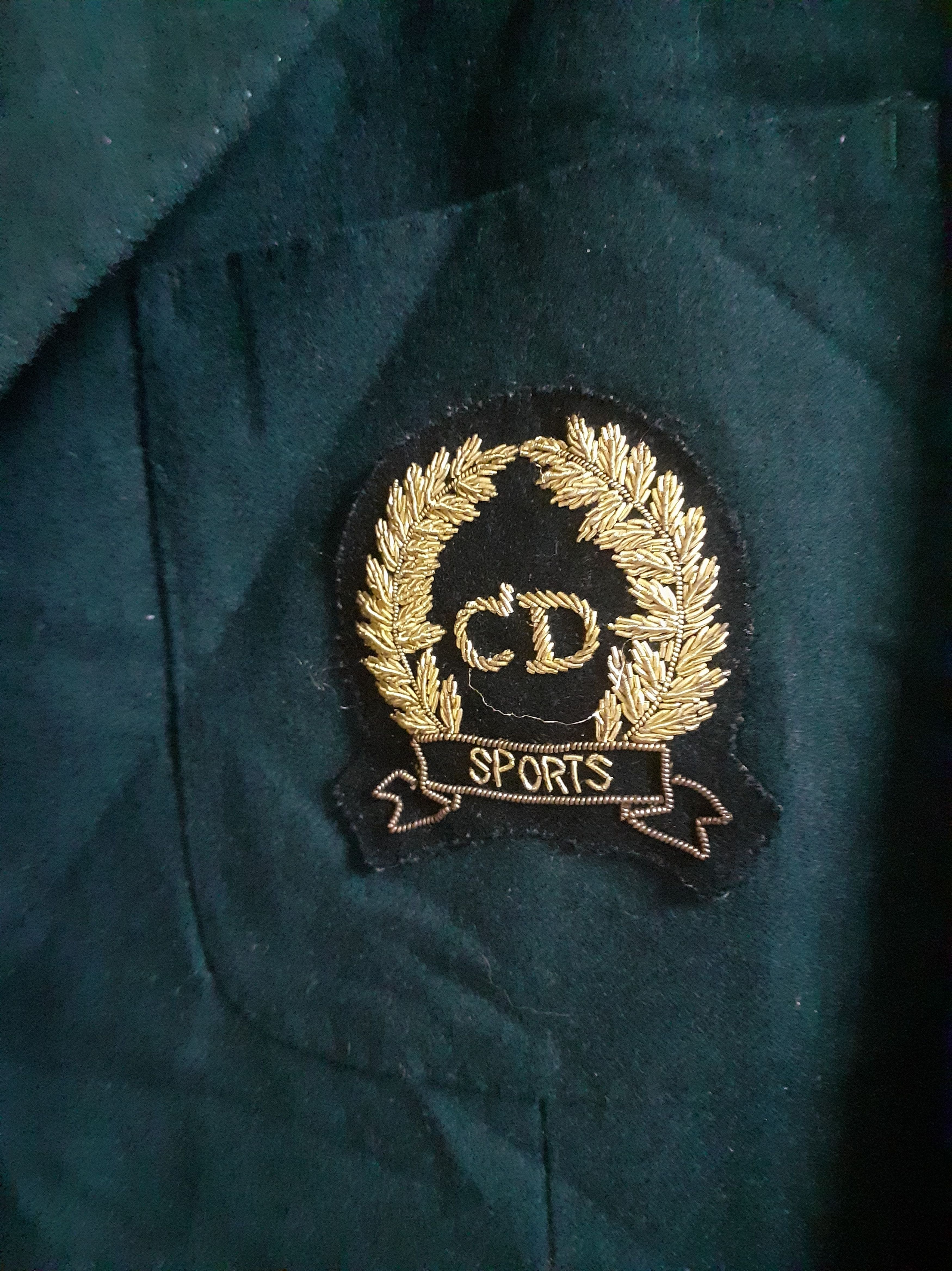 Christian Dior Monsieur Very Rare Christian Dior Sport Two Button Blazer Jacket Size 42R - 2 Thumbnail