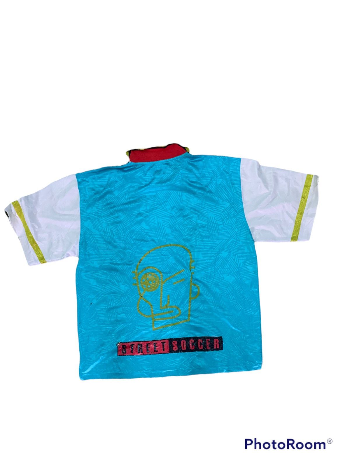 Puma Nice Street Soccer Art Puma Vintage Jersey Size US L / EU 52-54 / 3 - 2 Thumbnail