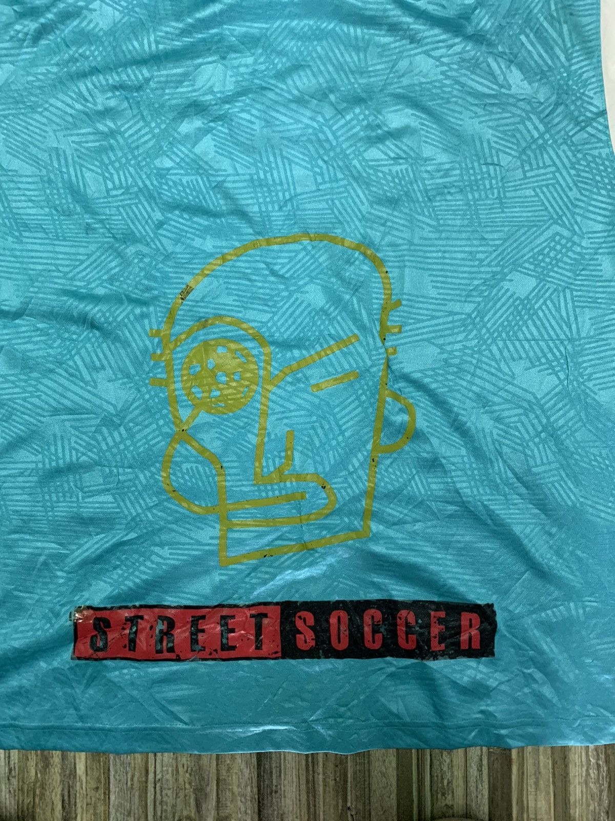 Puma Nice Street Soccer Art Puma Vintage Jersey Size US L / EU 52-54 / 3 - 8 Thumbnail