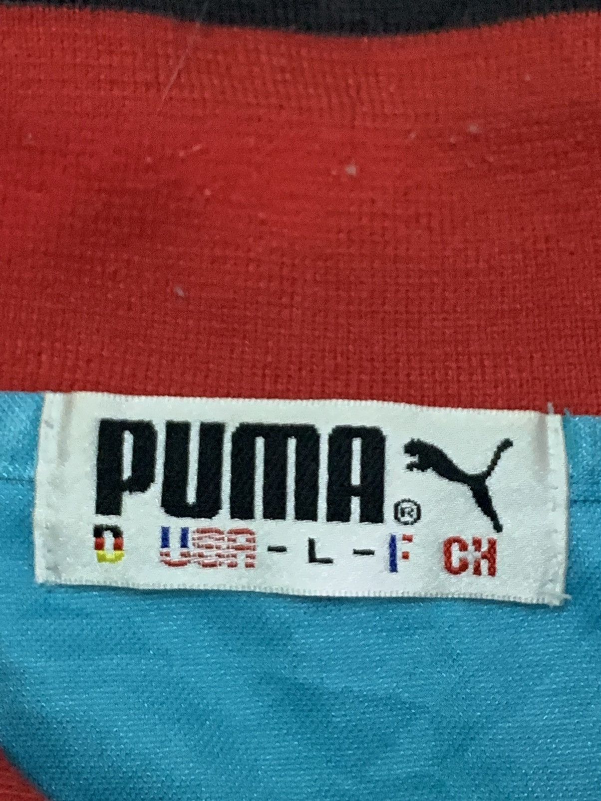 Puma Nice Street Soccer Art Puma Vintage Jersey Size US L / EU 52-54 / 3 - 10 Thumbnail