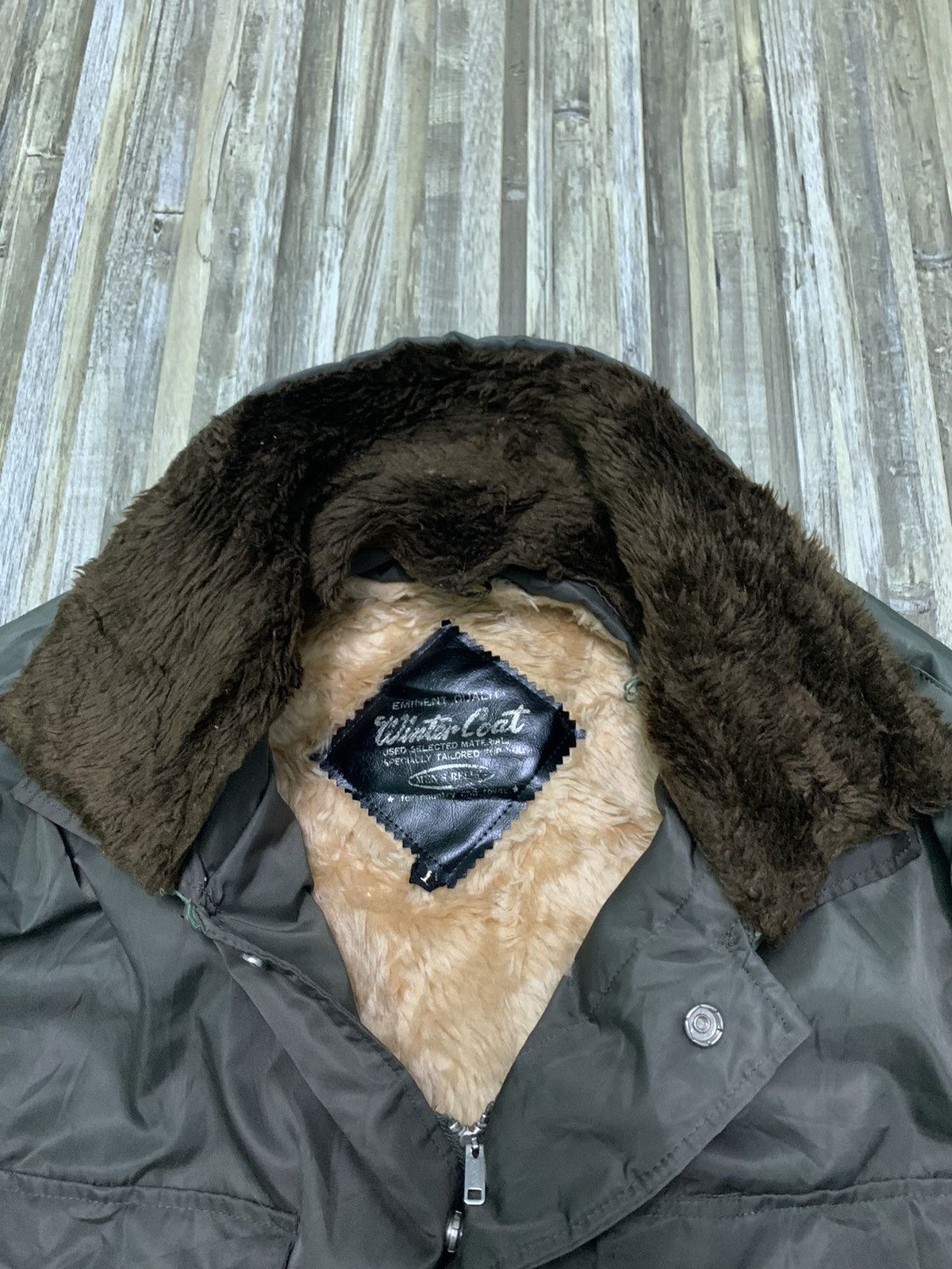 Japanese Brand Nice Winter Coat Jacket Size US XL / EU 56 / 4 - 6 Thumbnail