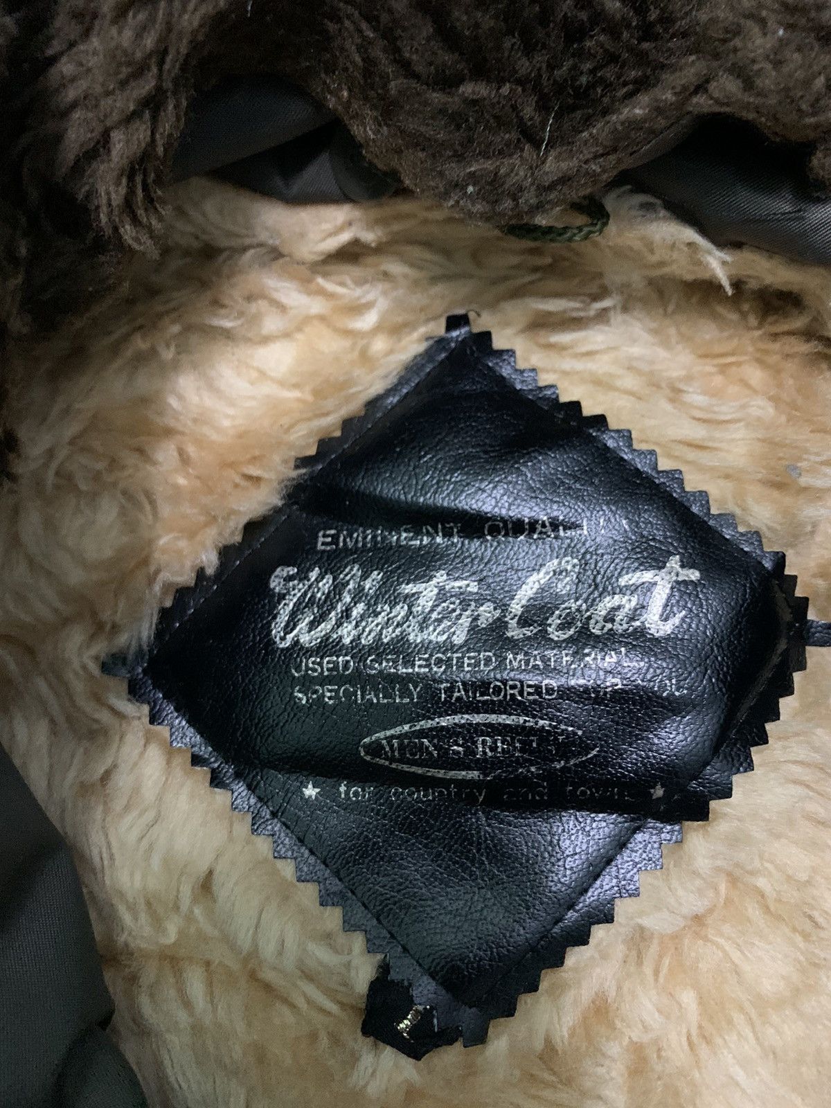 Japanese Brand Nice Winter Coat Jacket Size US XL / EU 56 / 4 - 7 Thumbnail