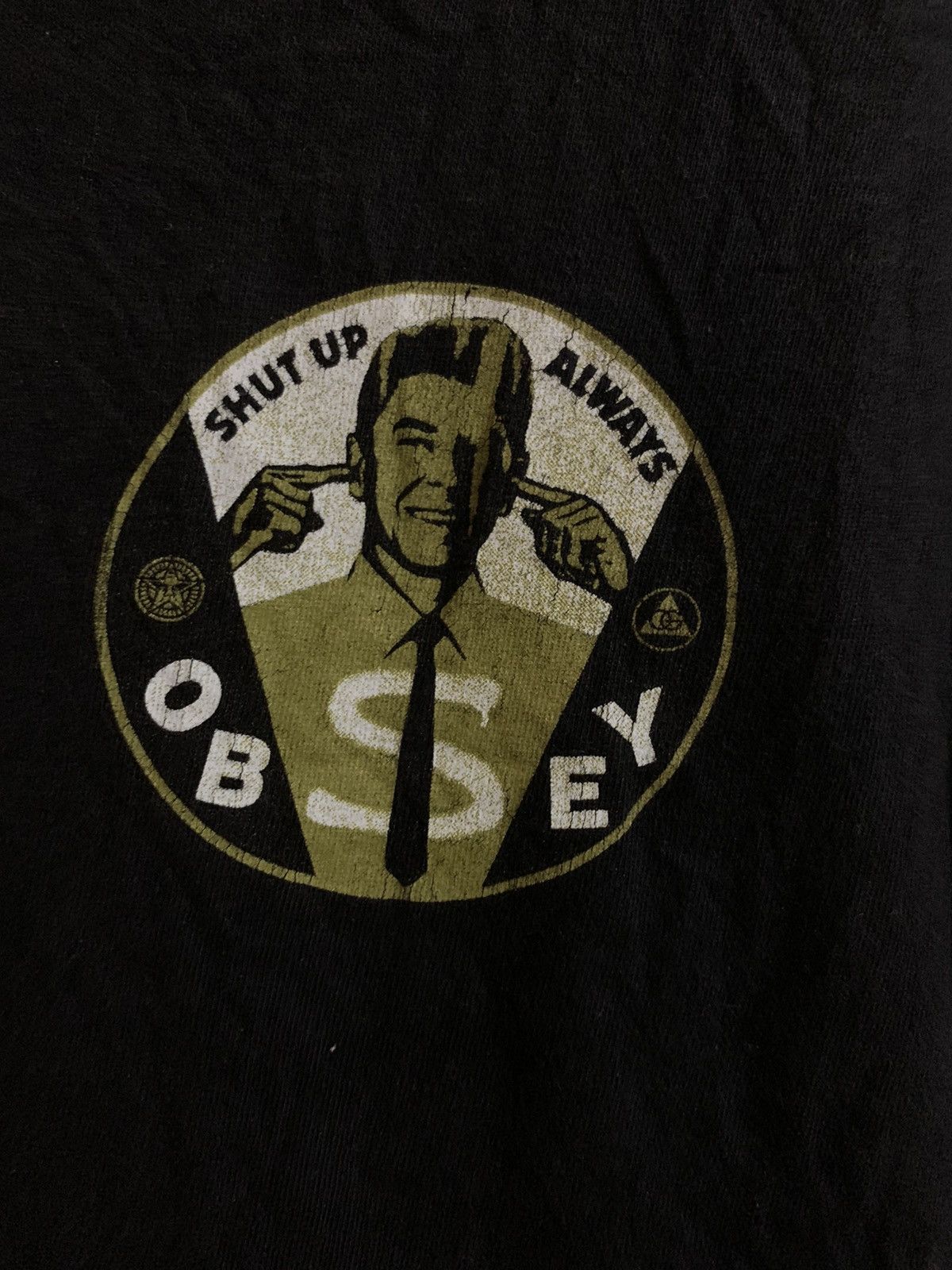 Obey OBEY X Nice Graphic X T-Shirt Size US L / EU 52-54 / 3 - 3 Thumbnail