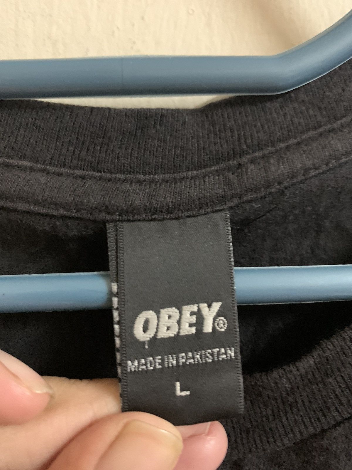 Obey OBEY X Nice Graphic X T-Shirt Size US L / EU 52-54 / 3 - 5 Thumbnail