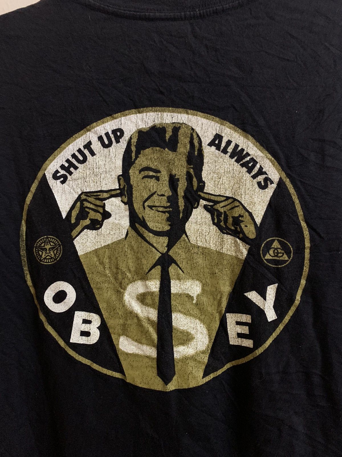 Obey OBEY X Nice Graphic X T-Shirt Size US L / EU 52-54 / 3 - 4 Thumbnail