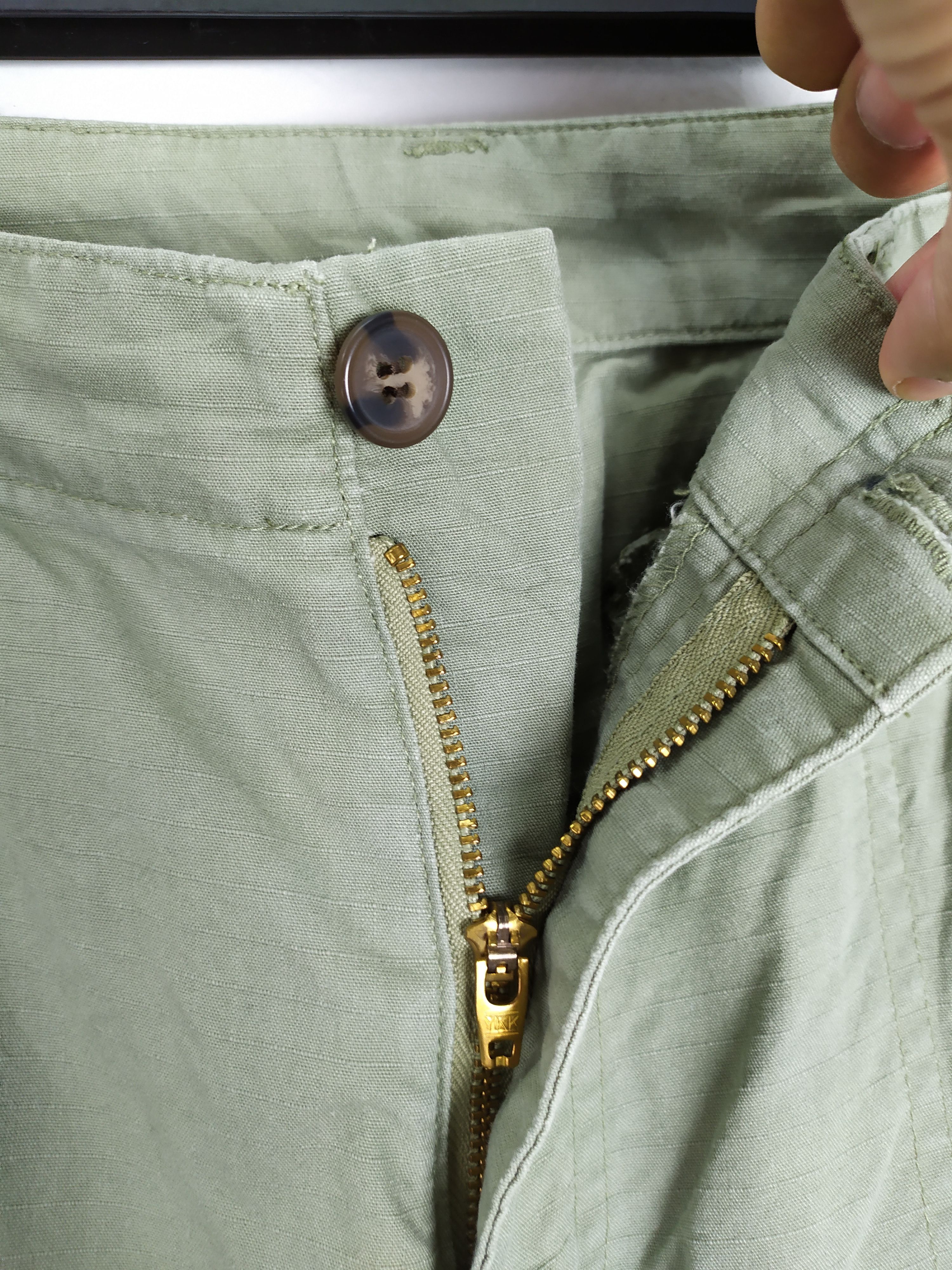 Japanese Brand × Vintage JAPANESE BRAND RIPTOP VINTAGE STYLE FLARE CARGO PANTS Size US 28 / EU 44 - 8 Thumbnail