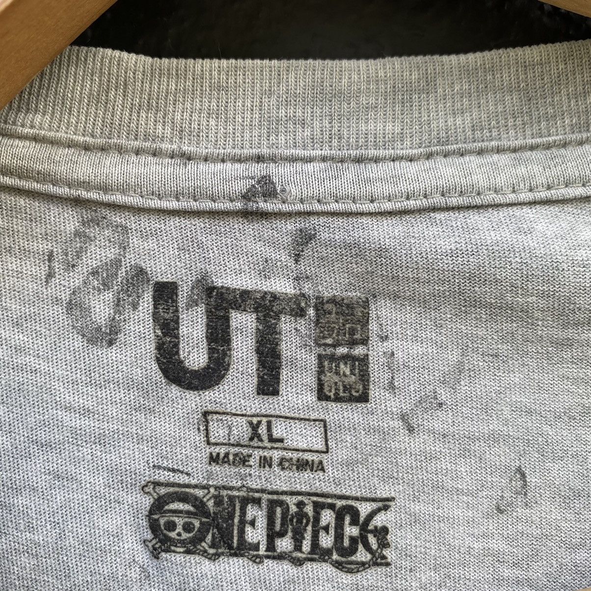 Uniqlo ONE PIECE CHARACTER SANJI BLACK-LEG ANIME ERD GRUNGE TEE Size US XL / EU 56 / 4 - 6 Thumbnail