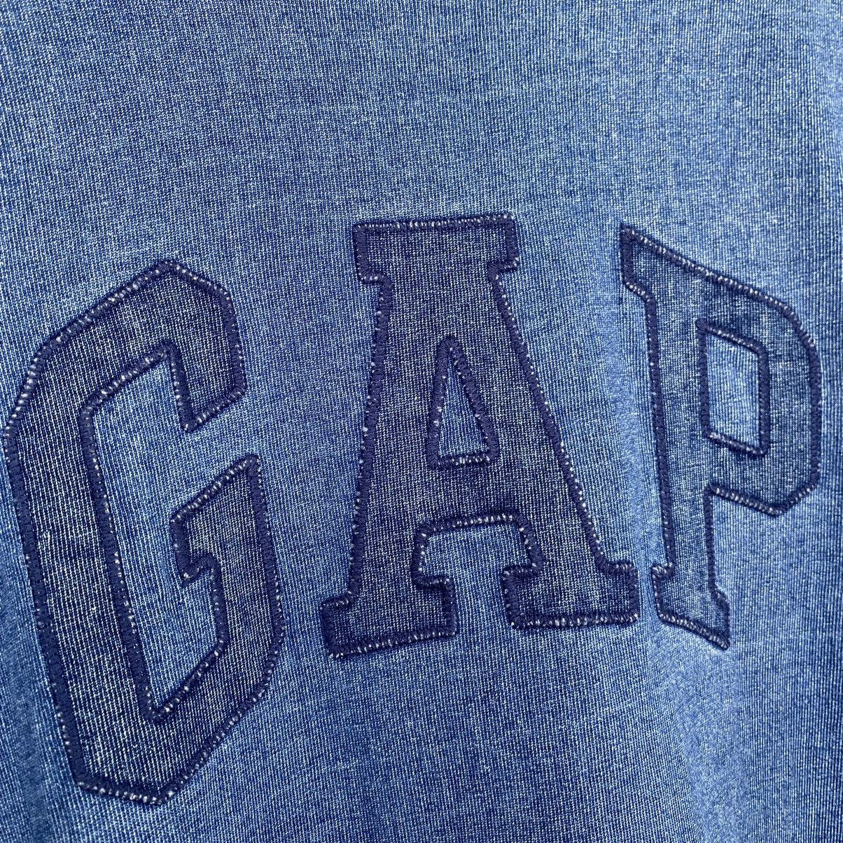 Gap FADED GAP DYED WITH INDIGO OVERSIZED ERD GRUNGE TEE Size US XL / EU 56 / 4 - 4 Thumbnail