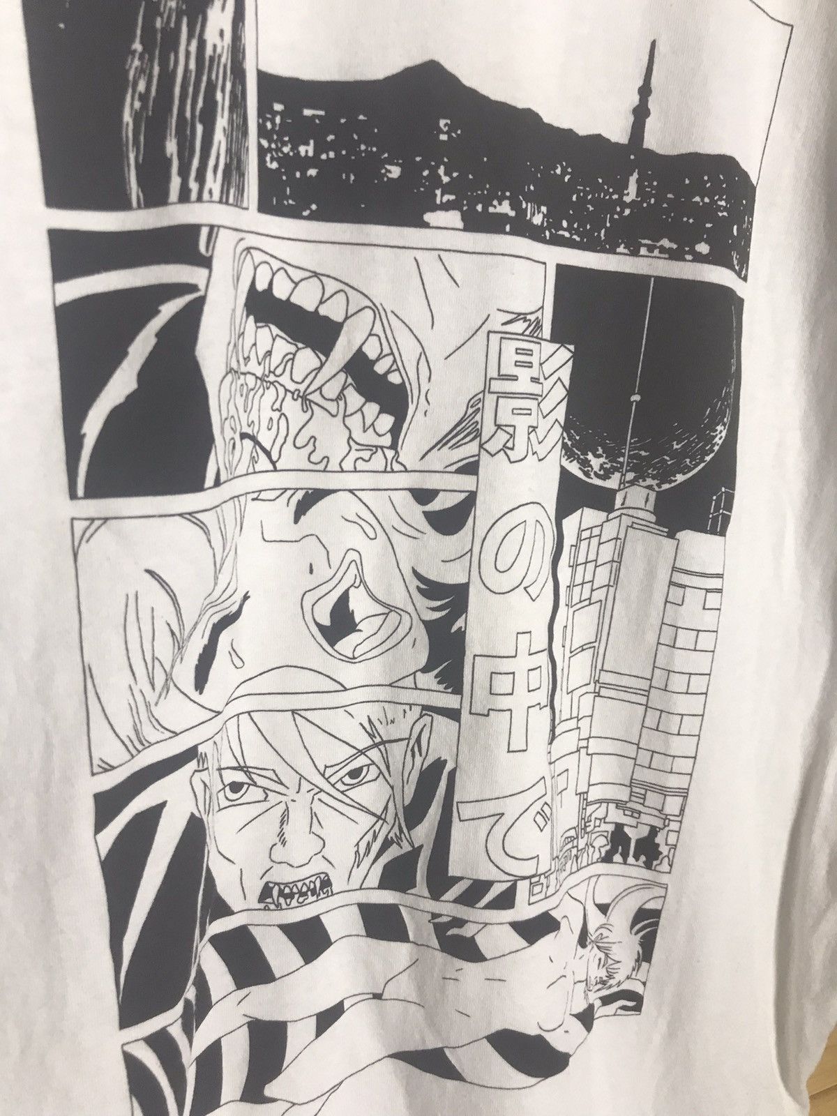 Edwin Edwin Japanese comics t-shirt Size US M / EU 48-50 / 2 - 2 Thumbnail