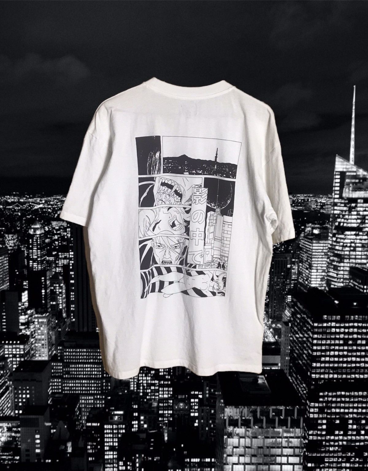 Edwin Edwin Japanese comics t-shirt Size US M / EU 48-50 / 2 - 1 Thumbnail