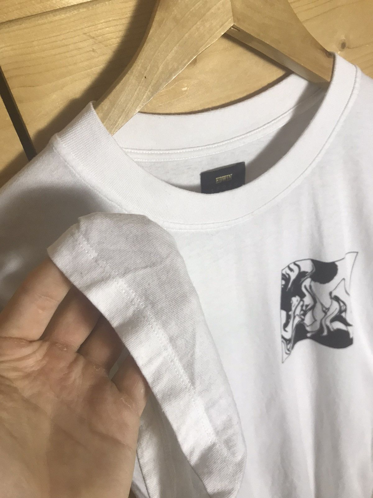 Edwin Edwin Japanese comics t-shirt Size US M / EU 48-50 / 2 - 7 Thumbnail