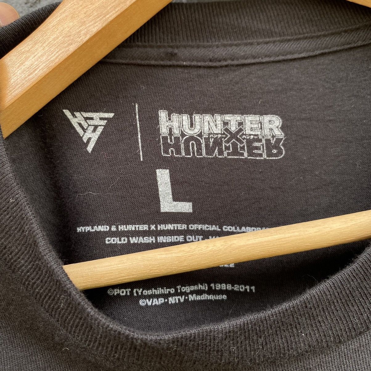 Anime Hunter X Hunter Japanese Anime ERD GRUNGE THRASHED TEE Size US L / EU 52-54 / 3 - 5 Thumbnail