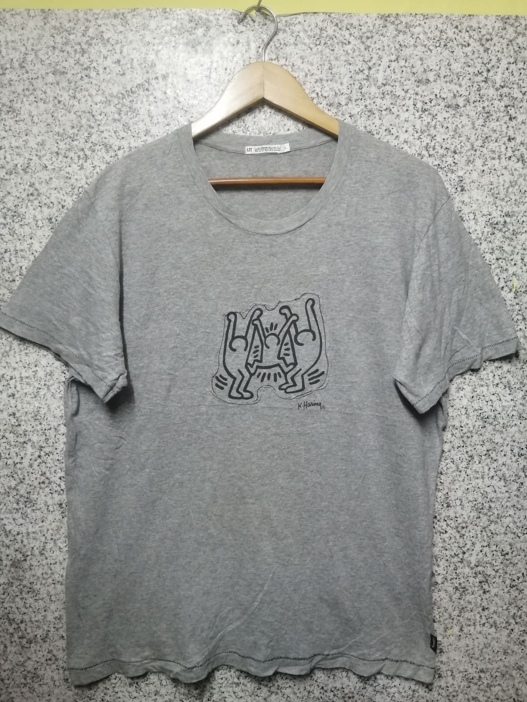 Japanese Brand × Keith Haring KEINT HARING ART VERY RARE Size US L / EU 52-54 / 3 - 1 Thumbnail