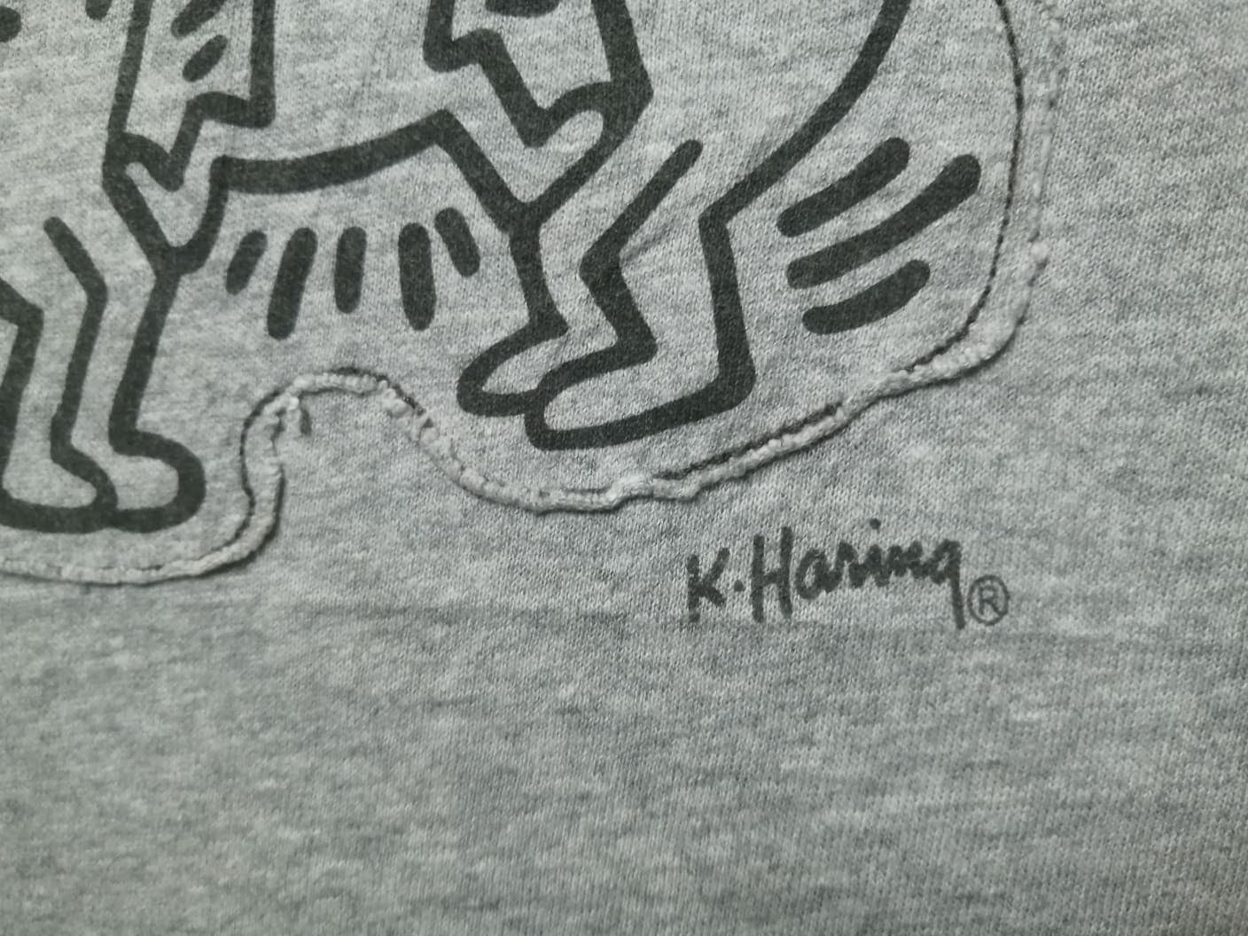 Japanese Brand × Keith Haring KEINT HARING ART VERY RARE Size US L / EU 52-54 / 3 - 7 Thumbnail