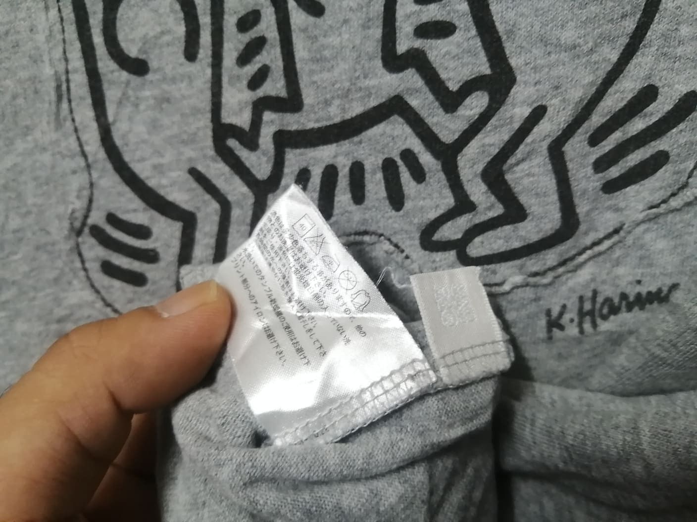 Japanese Brand × Keith Haring KEINT HARING ART VERY RARE Size US L / EU 52-54 / 3 - 5 Thumbnail