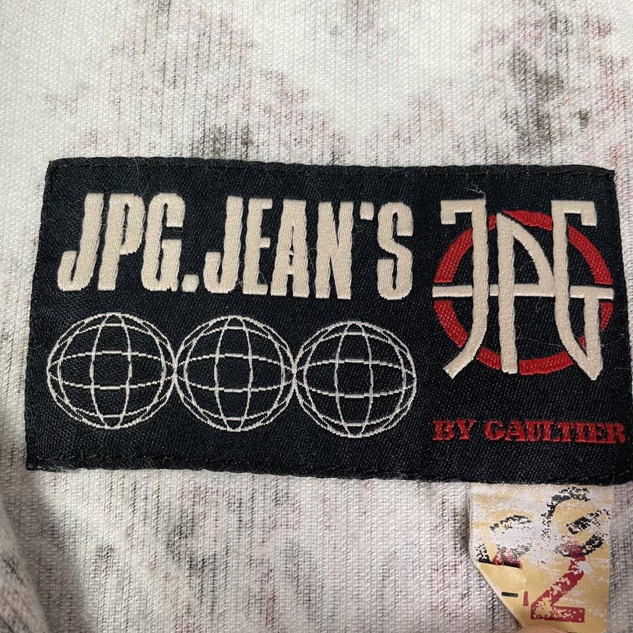 Jean Paul Gaultier Jean Paul Gaultier Jeans Corduroy Open collar shirt dress Size M / US 6-8 / IT 42-44 - 4 Thumbnail