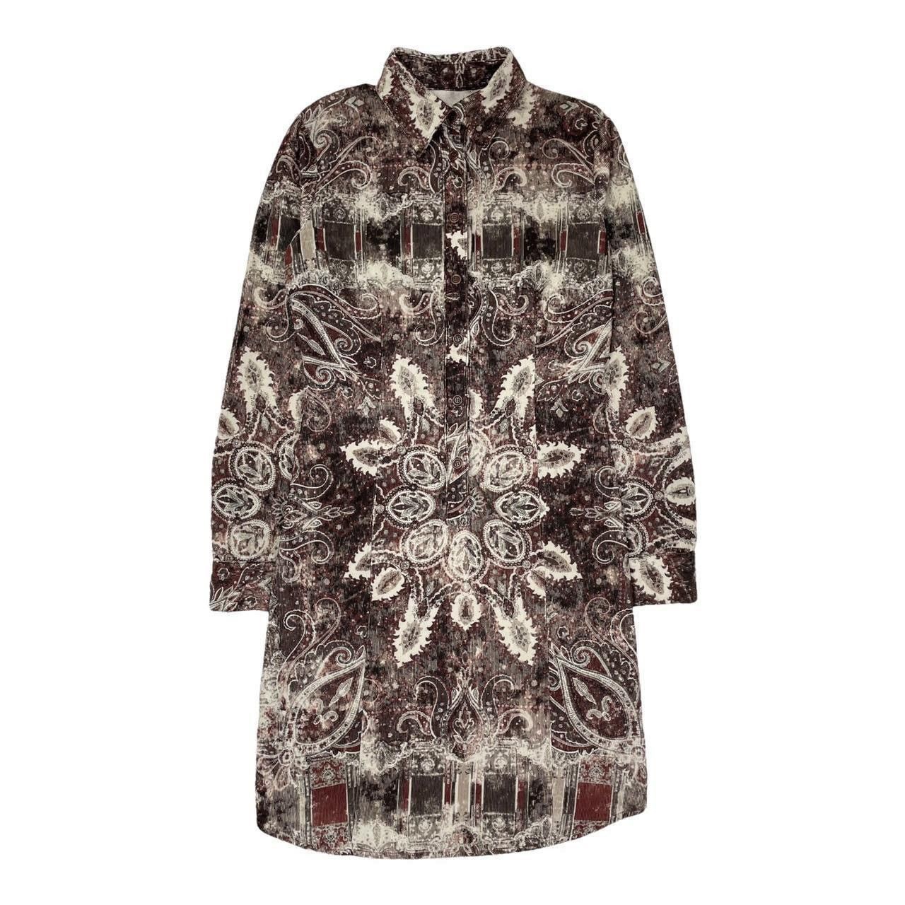 Jean Paul Gaultier Jean Paul Gaultier Jeans Corduroy Open collar shirt dress Size M / US 6-8 / IT 42-44 - 1 Thumbnail