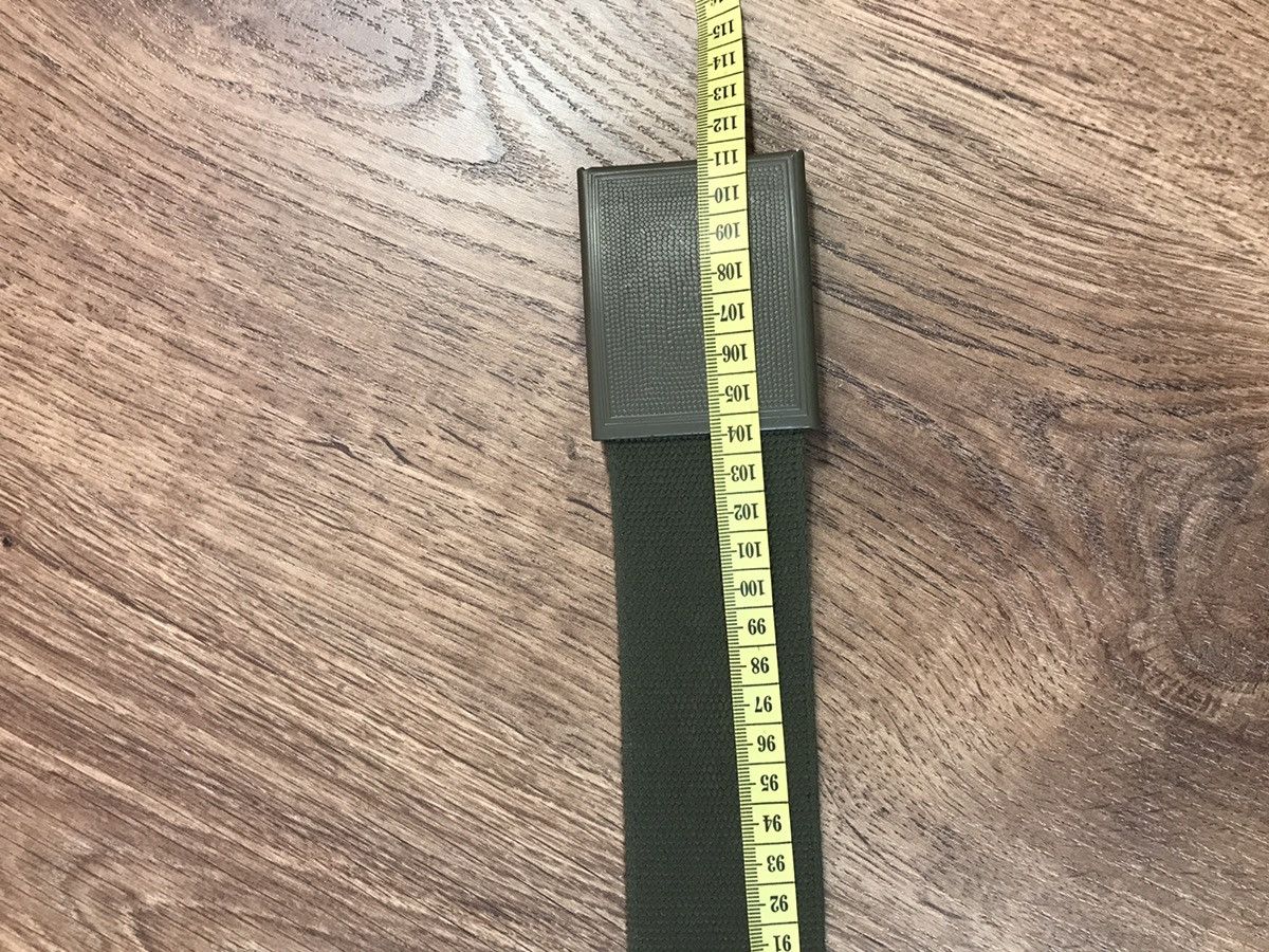 Vintage Vintage Military tactical belt Size ONE SIZE - 7 Thumbnail