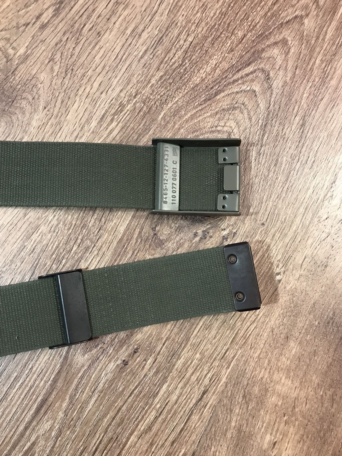 Vintage Vintage Military tactical belt Size ONE SIZE - 4 Thumbnail
