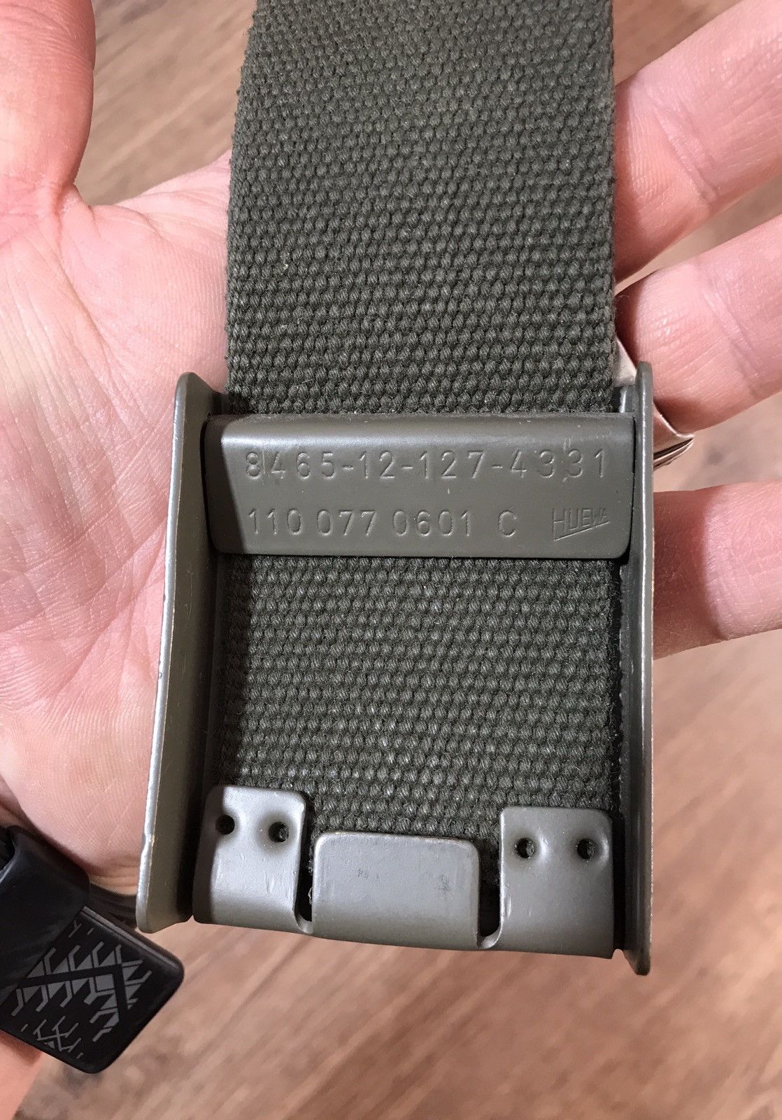 Vintage Vintage Military tactical belt Size ONE SIZE - 3 Thumbnail